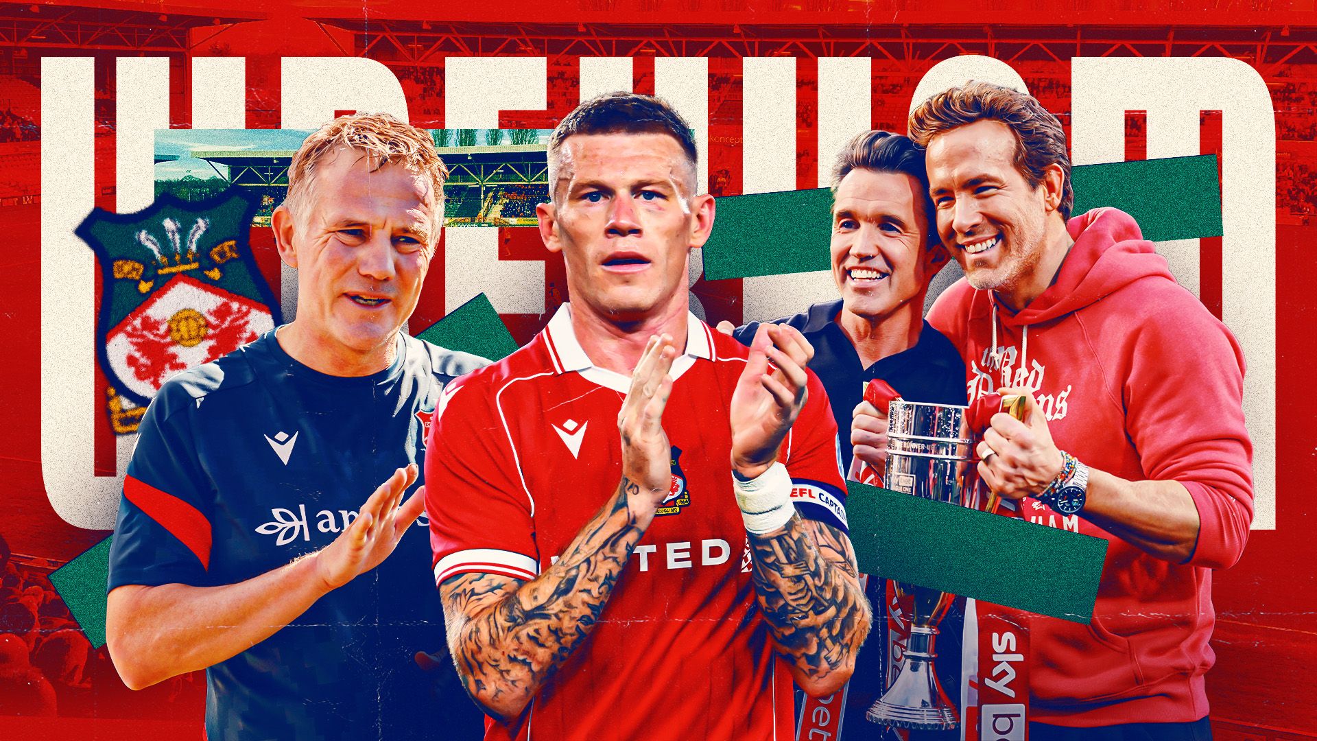 Wrexham 2025-26 Season Preview: Ryan Reynolds & Rob McElhenney's relentless promotion train will come to a screeching halt in the Championship