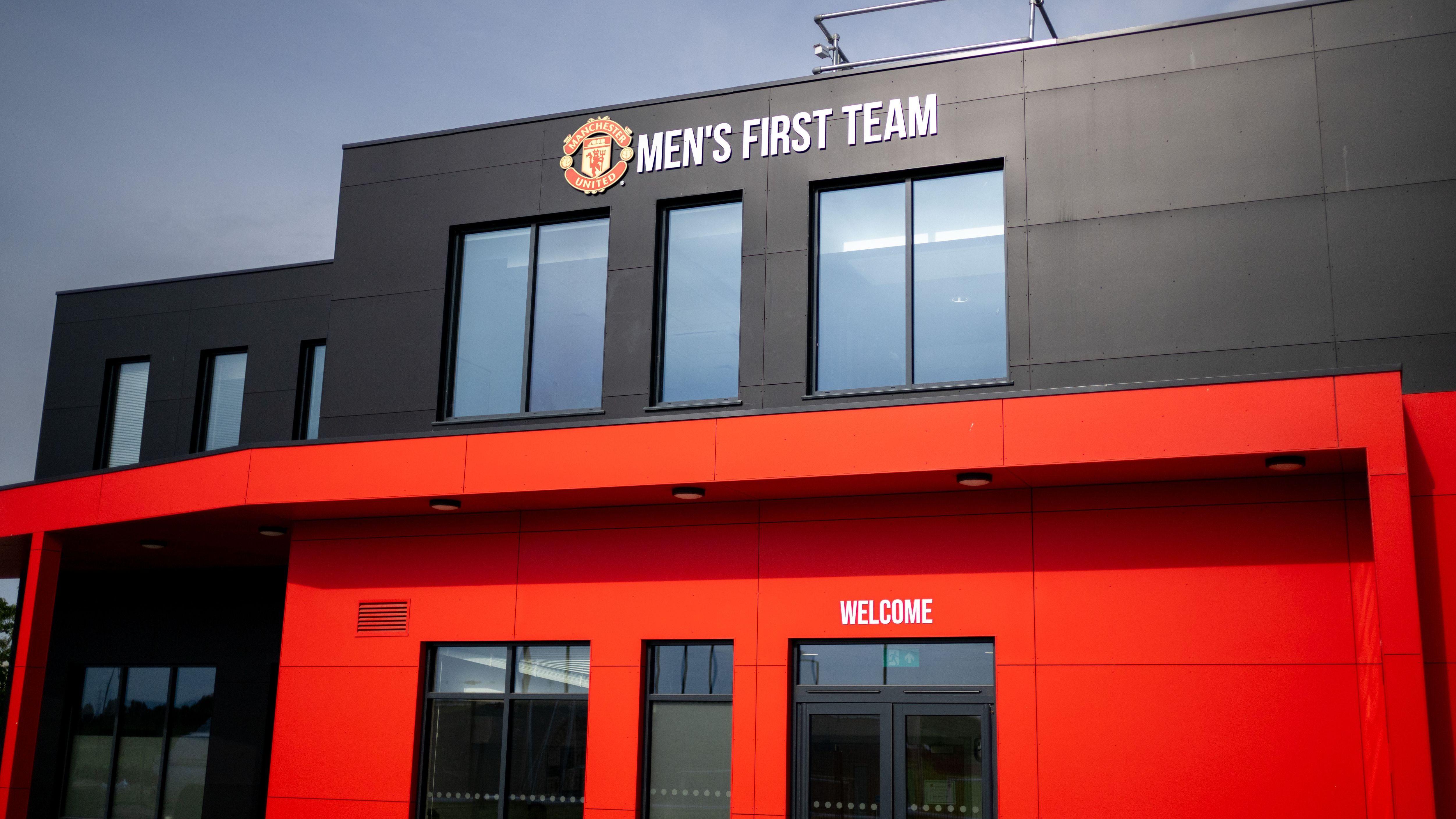 Man Utd unveil 'world class' £50m renovated training building at Carrington - three years after Cristiano Ronaldo's complaints about club's facilities