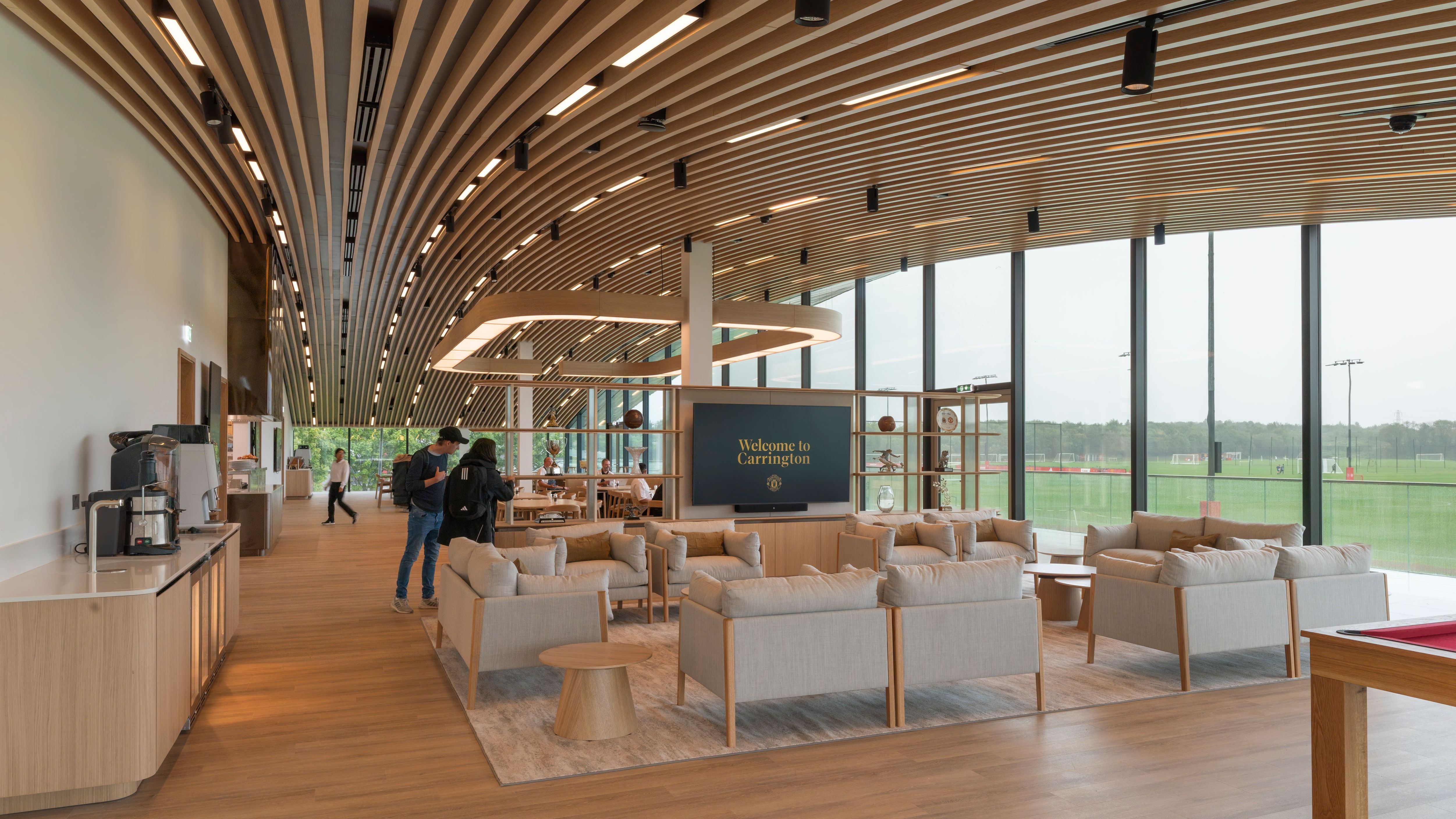 Inside Man Utd's new state-of-the-art £50m training ground: Smart urinals to test hydration, a padel court requested by players and underwater treadmills