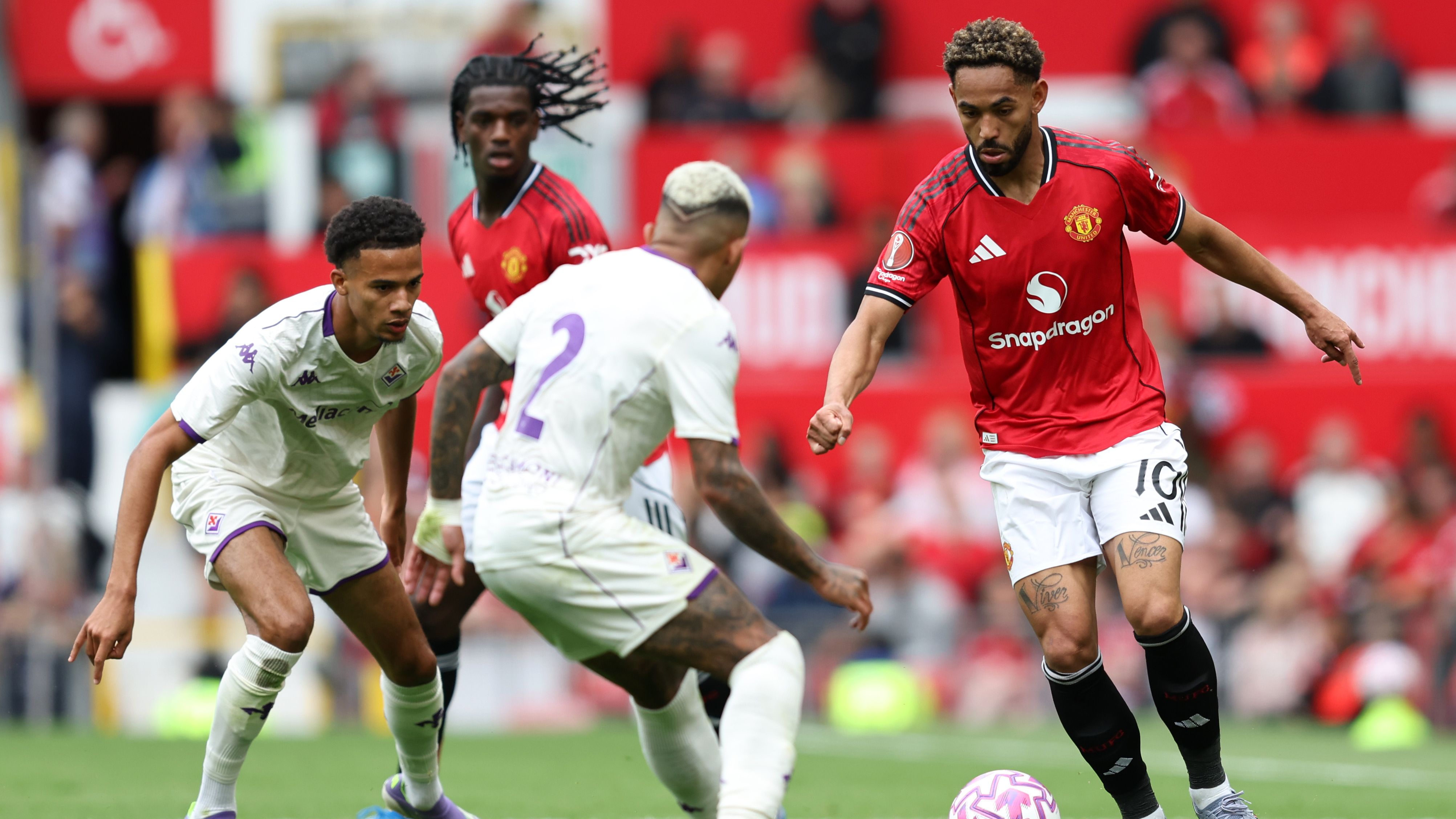 Man Utd need a midfielder! Bryan Mbeumo shines against Fiorentina but Matheus Cunha kept quiet on Old Trafford debut as David de Gea given hero's welcome home