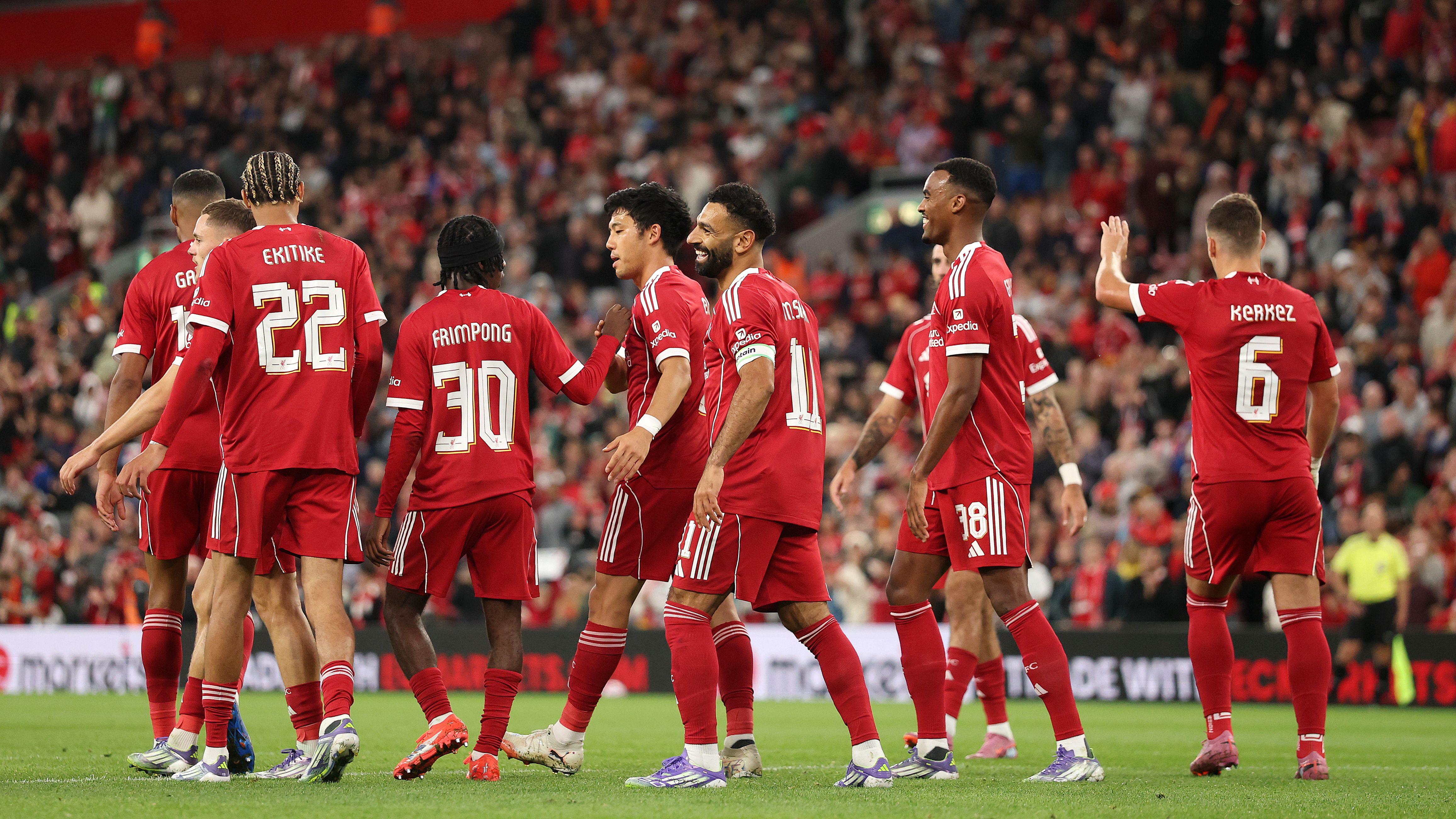 Liverpool are title favourites! Arne Slot expecting Reds to compete for Premier League crown again but claims tag not down to £300m spending spree