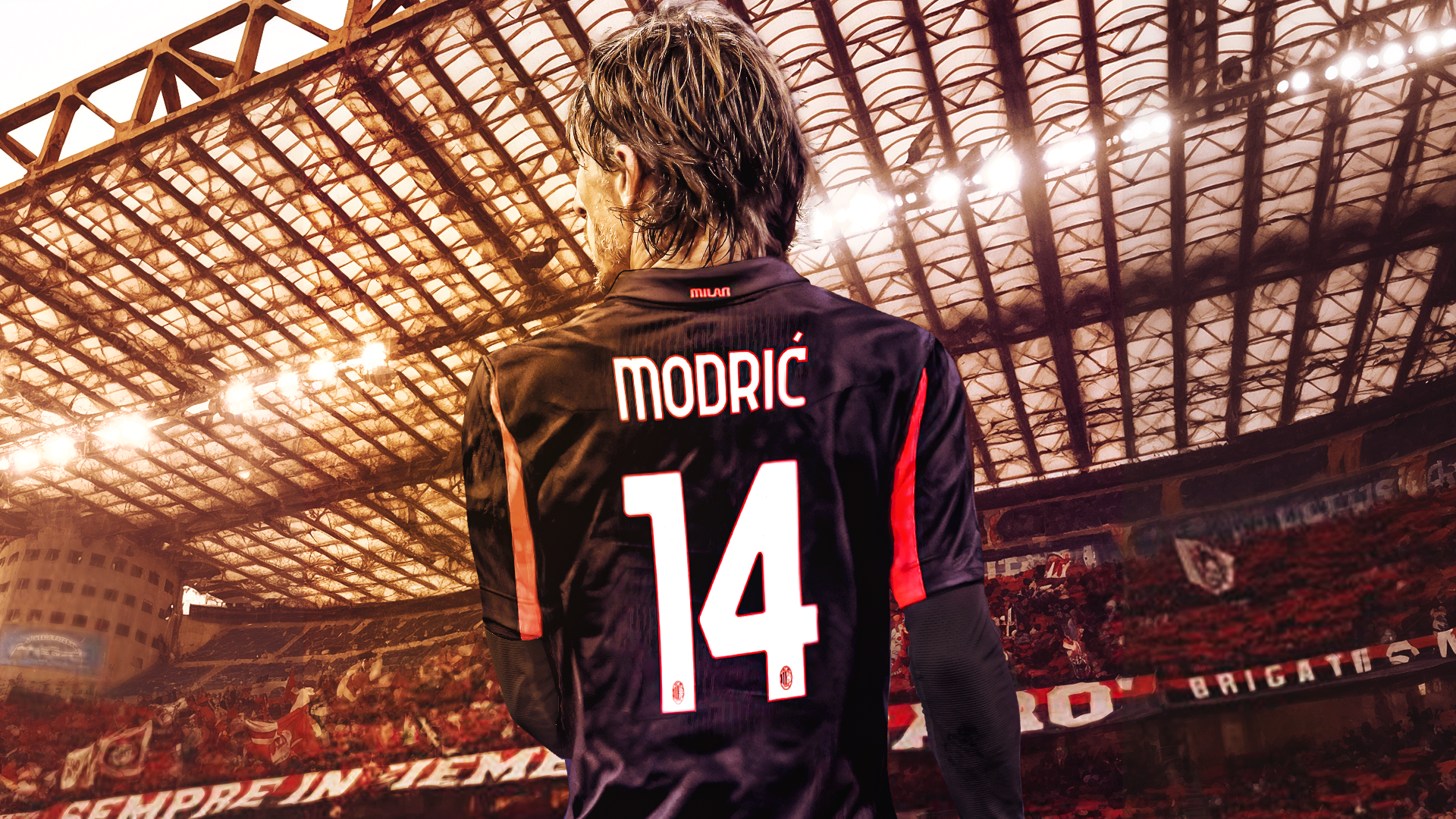 Luka Modric to end playing career at Swansea? AC Milan midfielder tipped to make Wales switch as Croatian investor targets Premier League for Swans