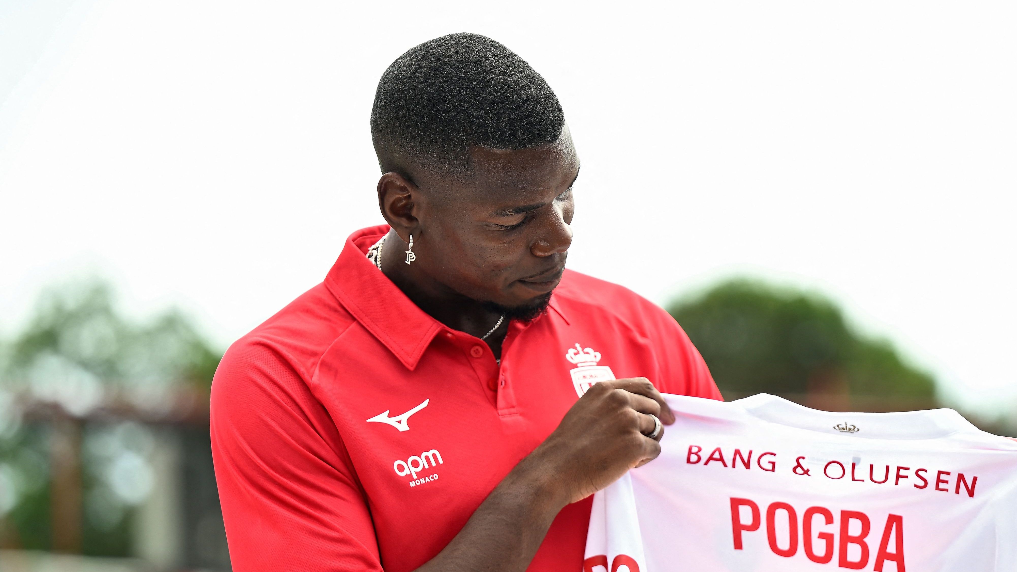 Paul Pogba preparing to deliver 'great' version of himself and admits he will not make Monaco debut until standards seen at Man Utd & Juventus are met