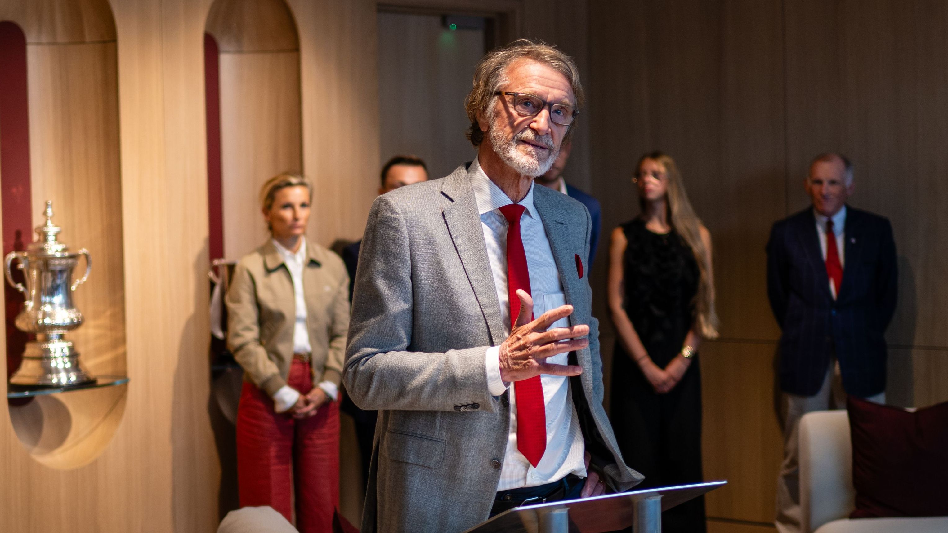 'Gloomy rabbit warren' - Sir Jim Ratcliffe hails new state-of-the-art Carrington redevelopment and admits Man Utd's training facilities used to be bleak