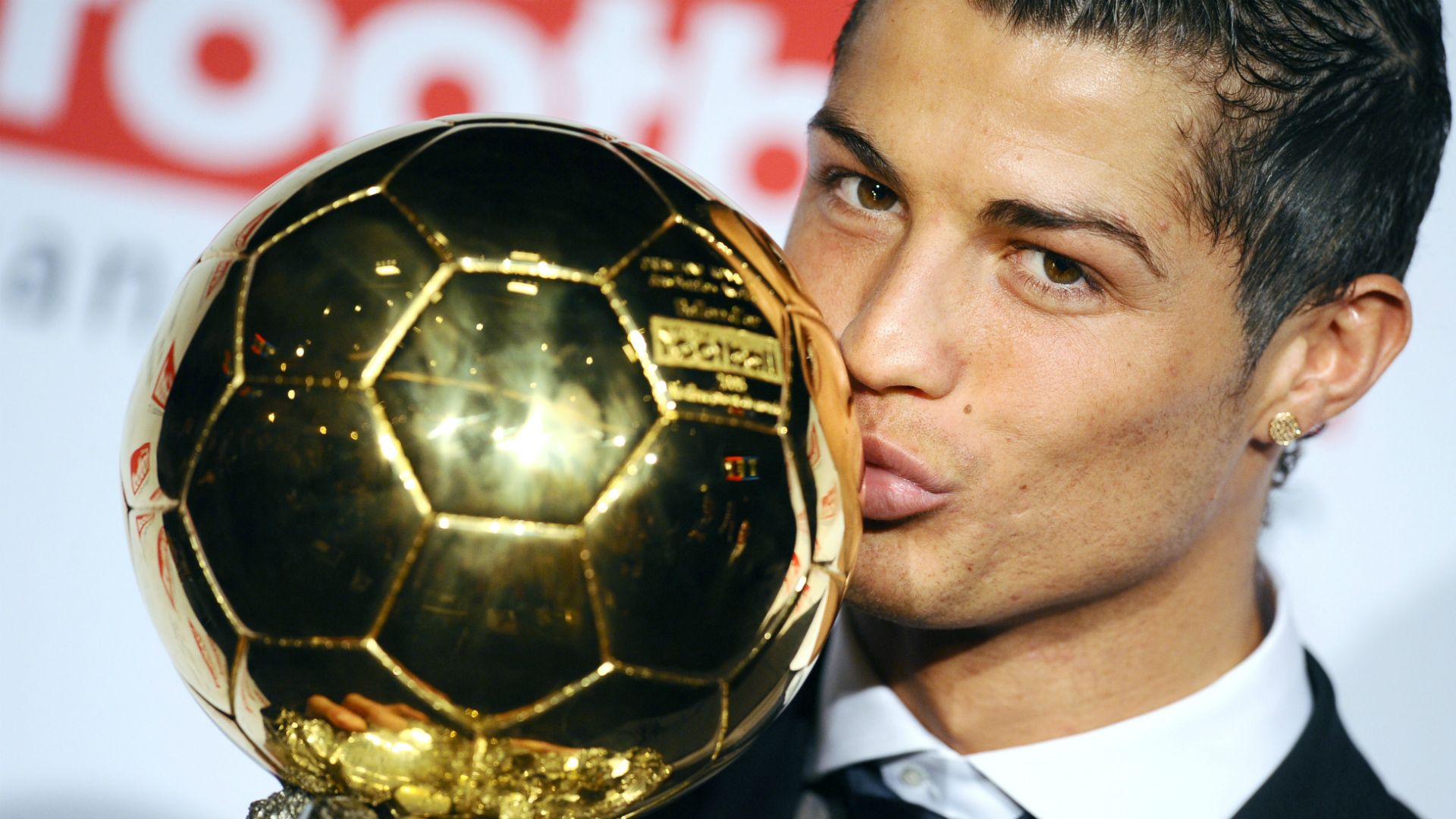 Cristiano Ronaldo refuses to be drawn on 'fictitious' Ballon d'Or after falling three Golden Balls behind GOAT rival Lionel Messi