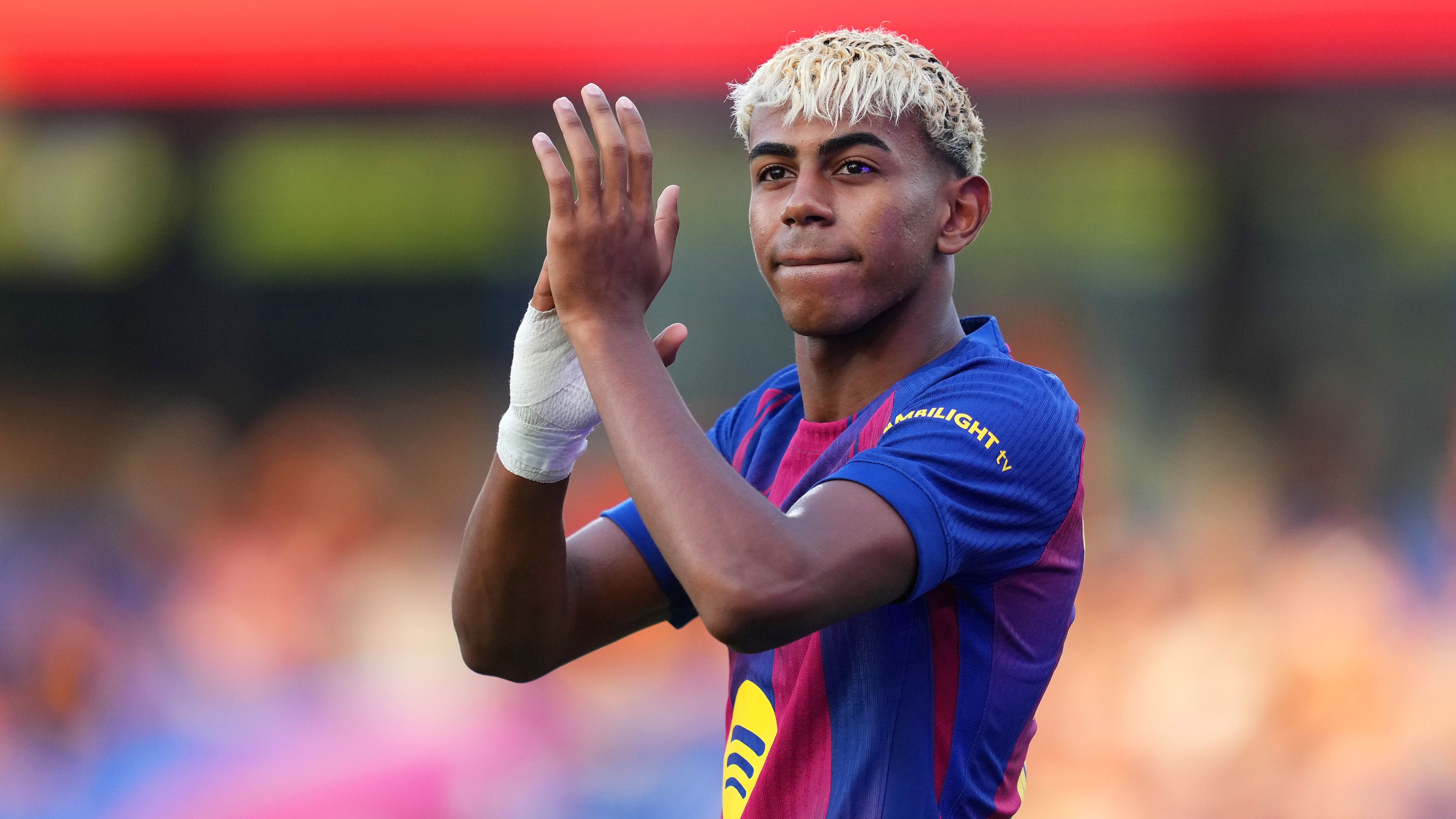 لامين يامال في طريقه إلى ميامي؟! الدوري الإسباني يأمل في لعب مباراة فياريال ضد برشلونة في منزل ليونيل ميسي الجديد.