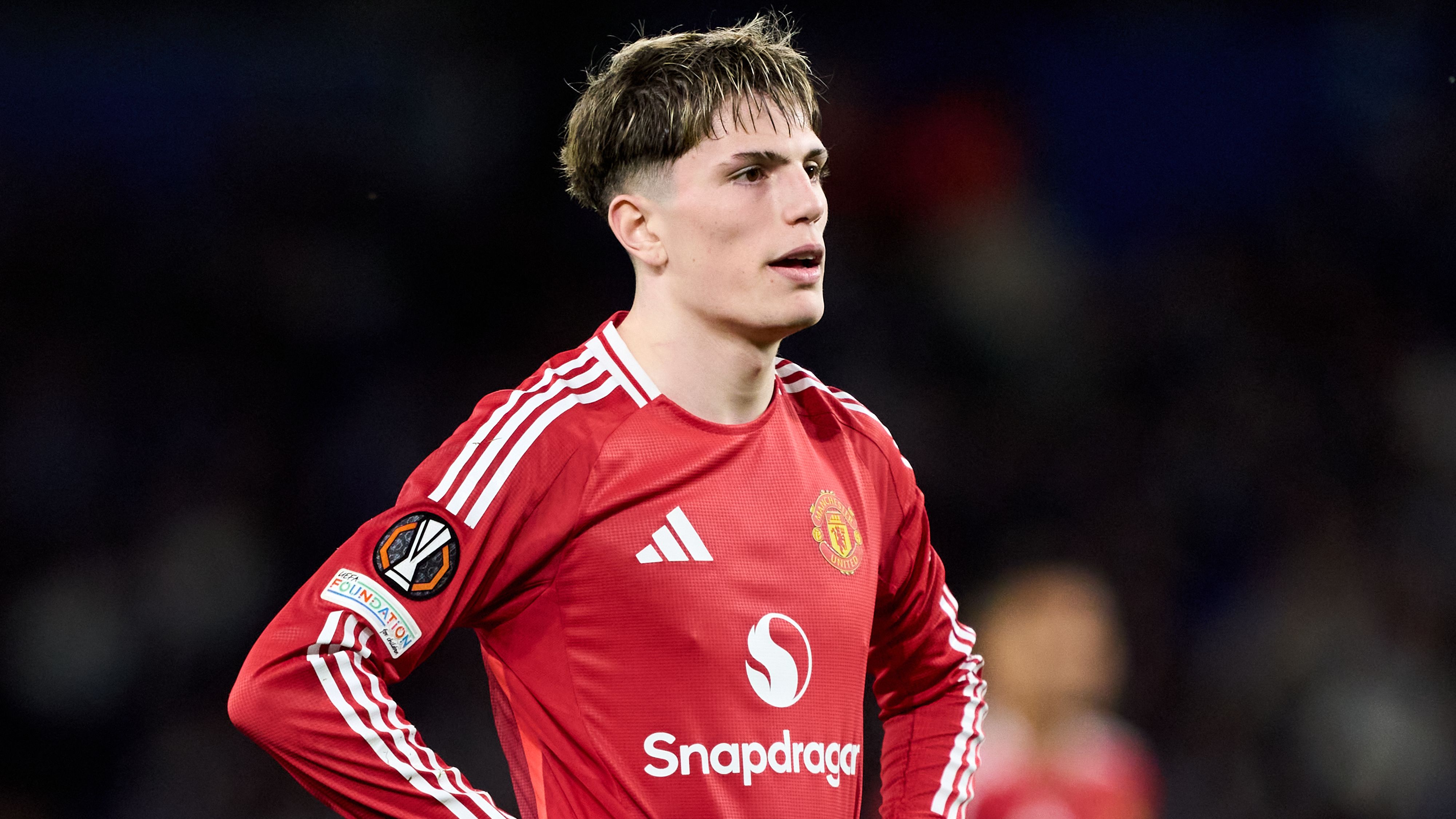 Alejandro Garnacho shares cryptic update as Man Utd outcast waits on potential £50m Chelsea transfer