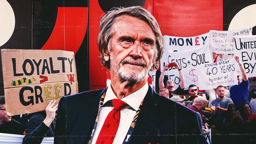 Man Utd voted 'worst run club' in the Premier League by a landslide despite Sir Jim Ratcliffe & INEOS takeover