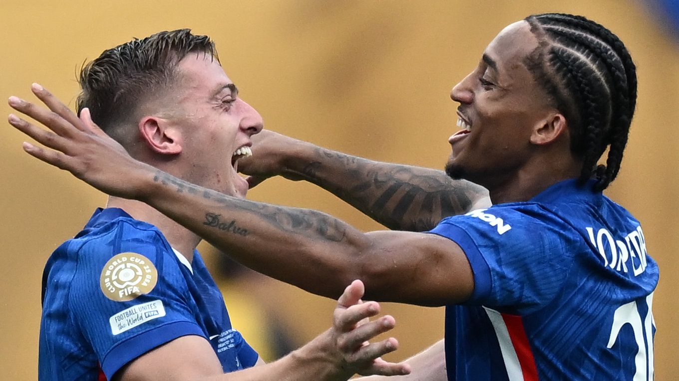 ‘Happy for him' - Joao Pedro dismisses worries over Chelsea competition for places after Liam Delap bags brace in AC Milan thrashing