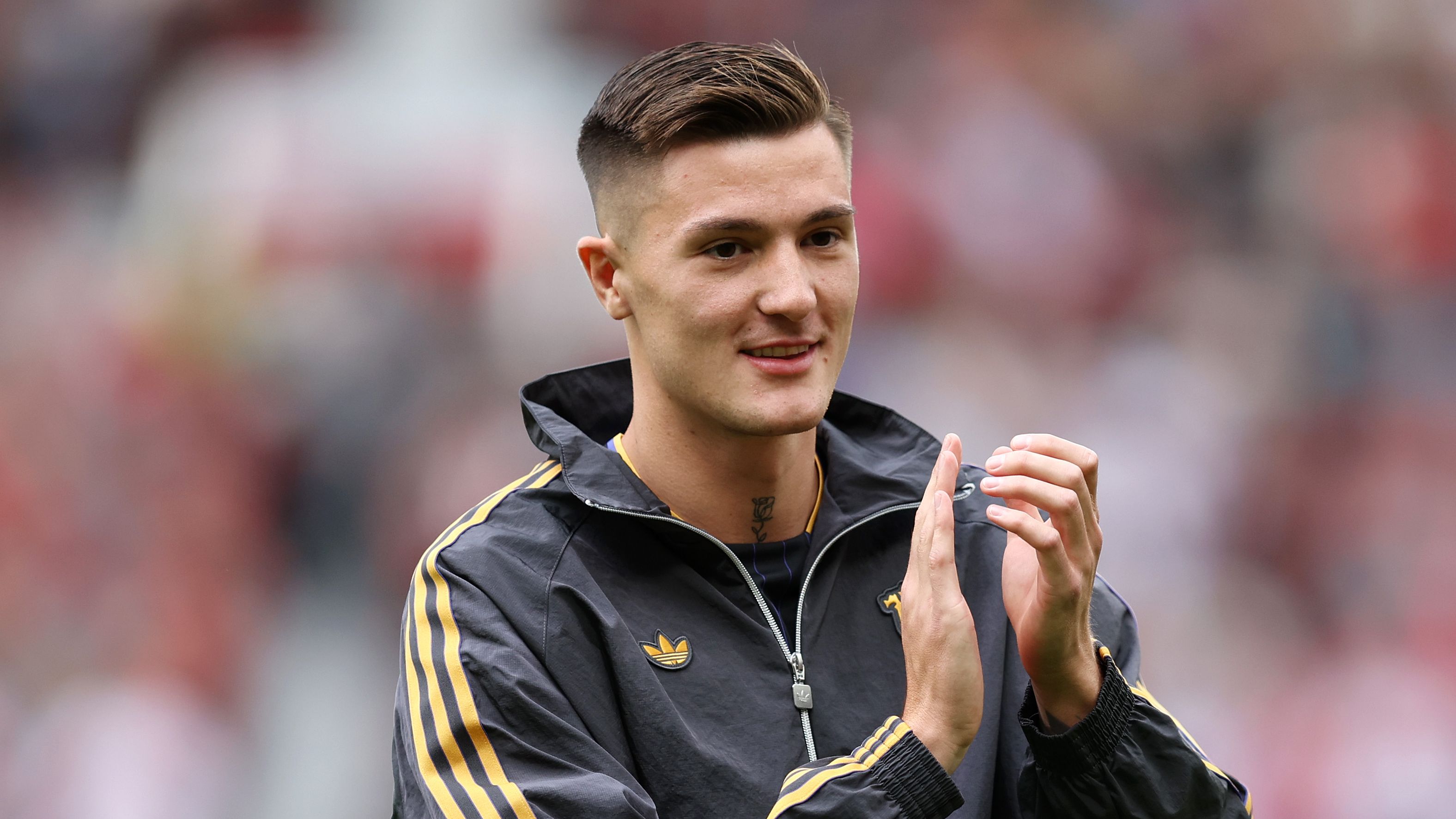 ‘Fly high again' - Benjamin Sesko reveals why he joined ‘unbelievable' Man Utd as £74m striker sets targets after Old Trafford arrival