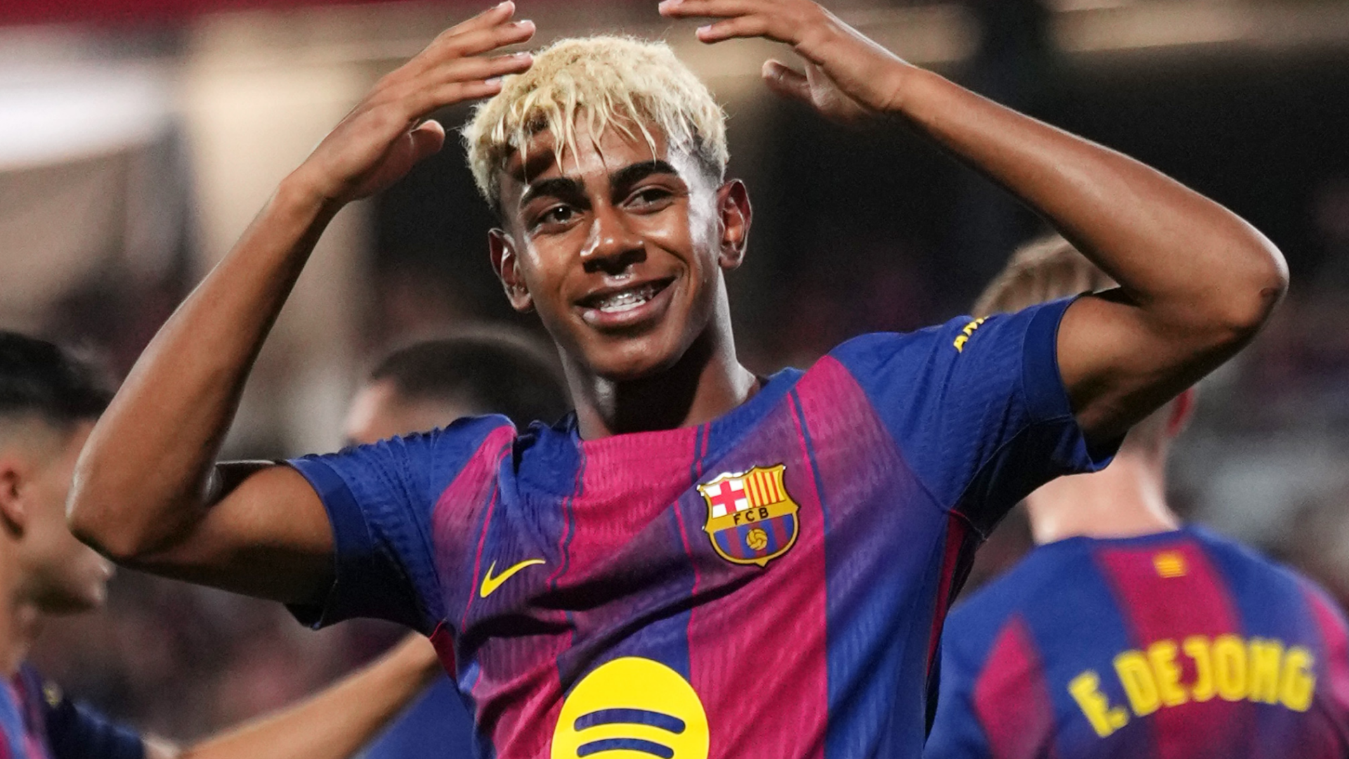 ‘Impossible at 15' - The 50 minutes that proved Lamine Yamal is ‘special' as Robert Lewandowski admits to learning from Barcelona wonderkid