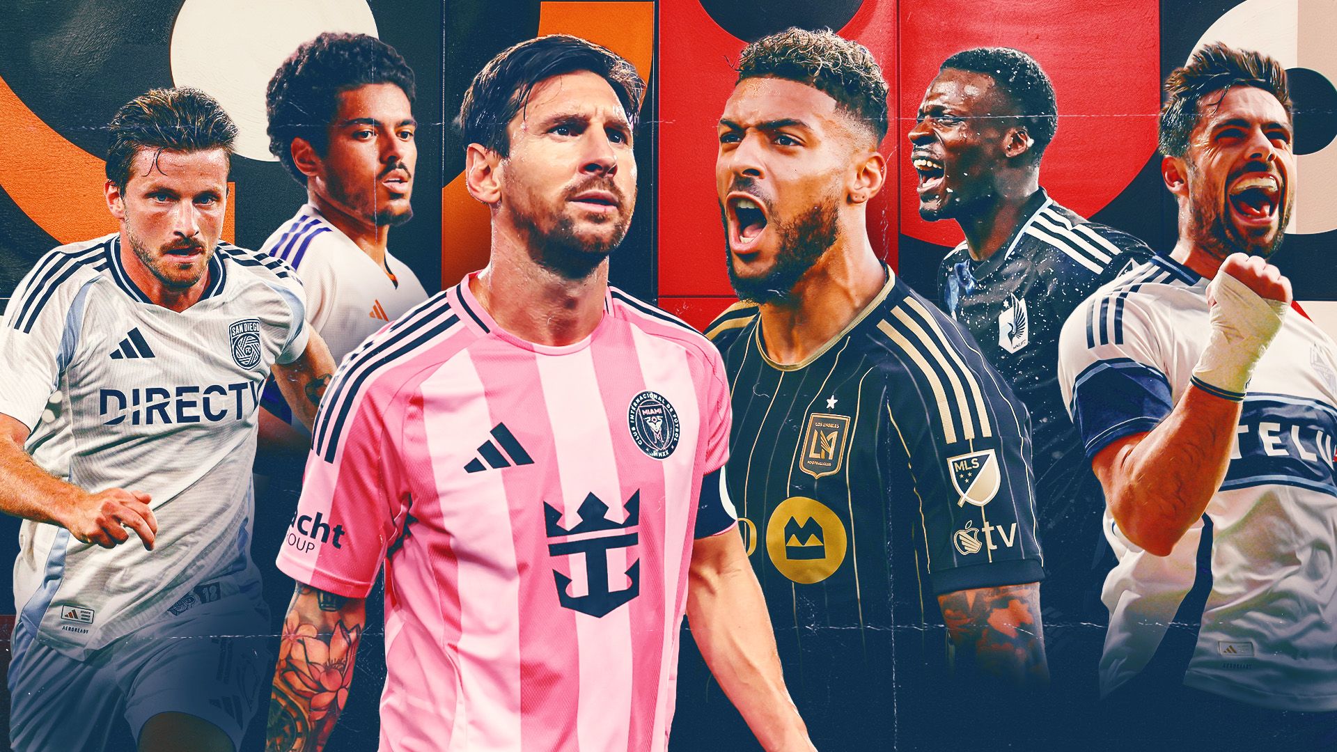 تصنيفات القوة في الدوري الأمريكي لكرة القدم: إنتر ميامي ينهار بدون ليونيل ميسي بينما يتألق ويلفريد زاها مع نادي شارلوت إف سي
