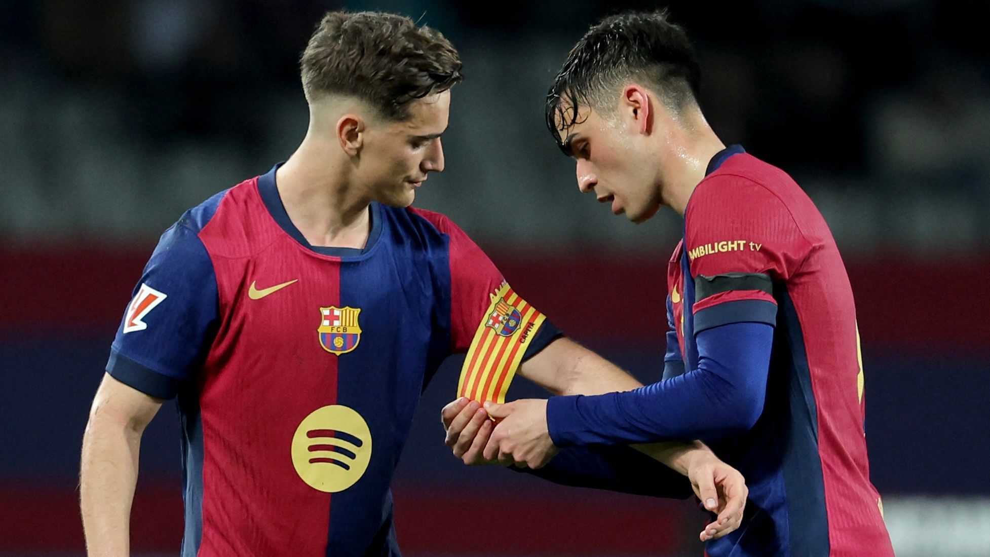 Is Frenkie de Jong the next Barcelona captain? Dutch midfielder favourite to succeed Marc-Andre ter Stegen amid Barcelona feud - but Gavi is making his case