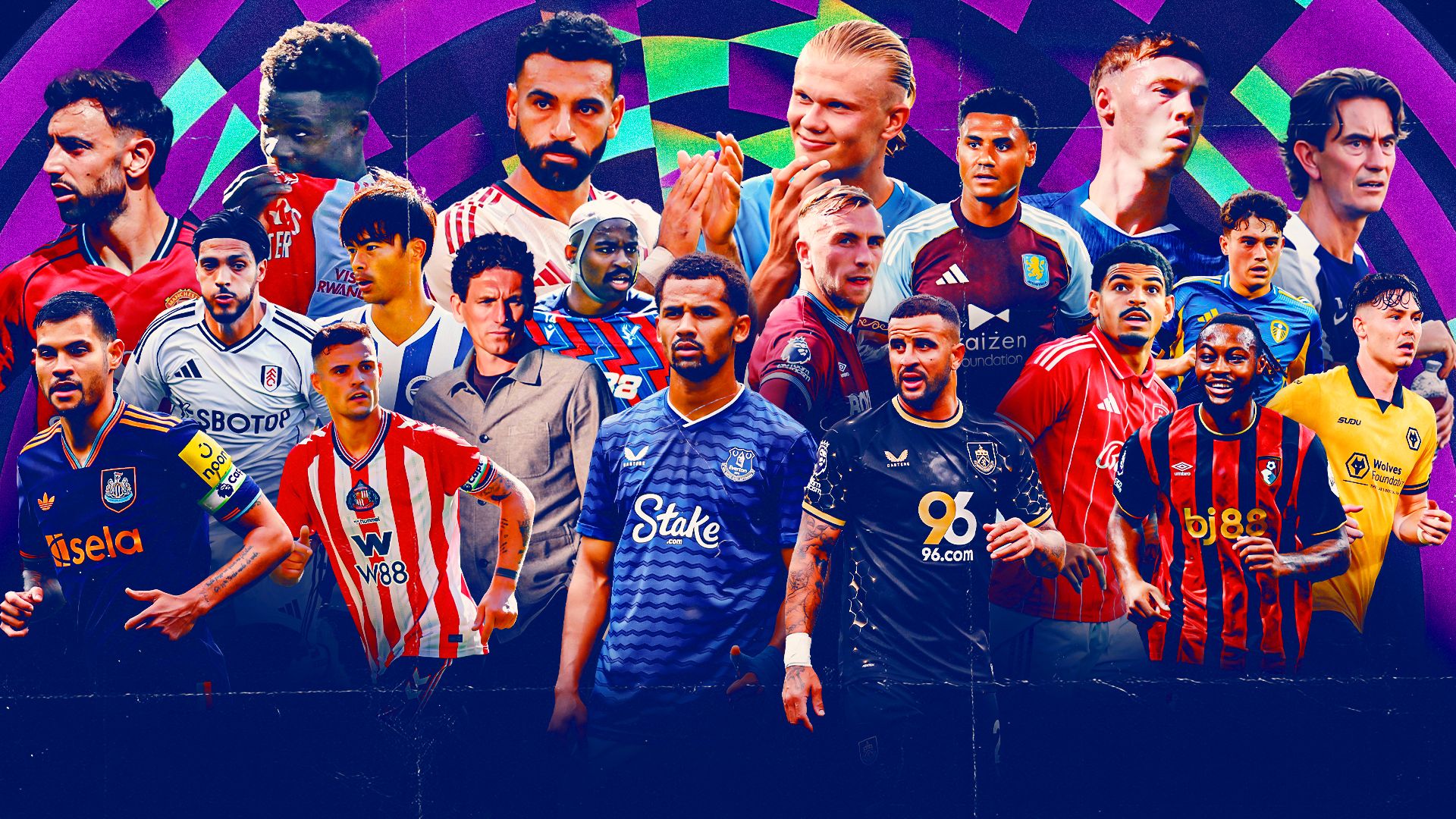 Arsenal forced to settle for second place yet again but Ruben Amorim's resurgent Manchester United will go from 15th to fifth: BALLGM predicts the full 2025-26 Premier League table