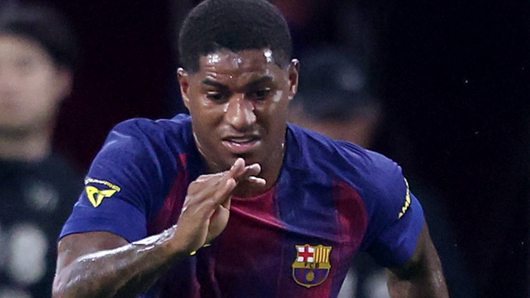 'Very intense' - Marcus Rashford admits to enduring 'difficult' pre-season at Barcelona as he adjusts to Hansi Flick's 'complex' training routine