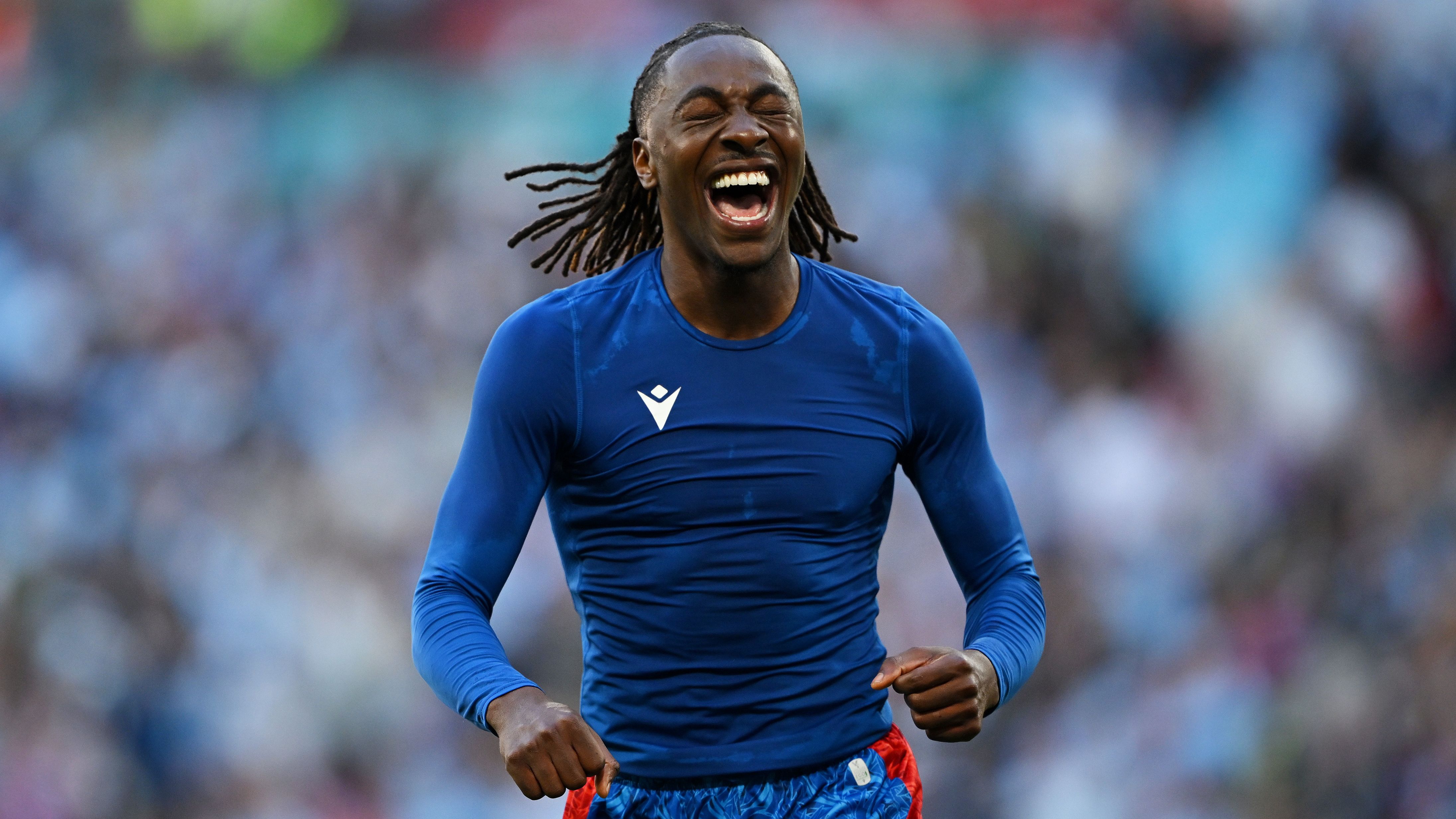 Theo Walcott urges Eberechi Eze to snub Arsenal transfer as he issues shock 'grass isn't always greener' advice to £68m-rated Crystal Palace winger