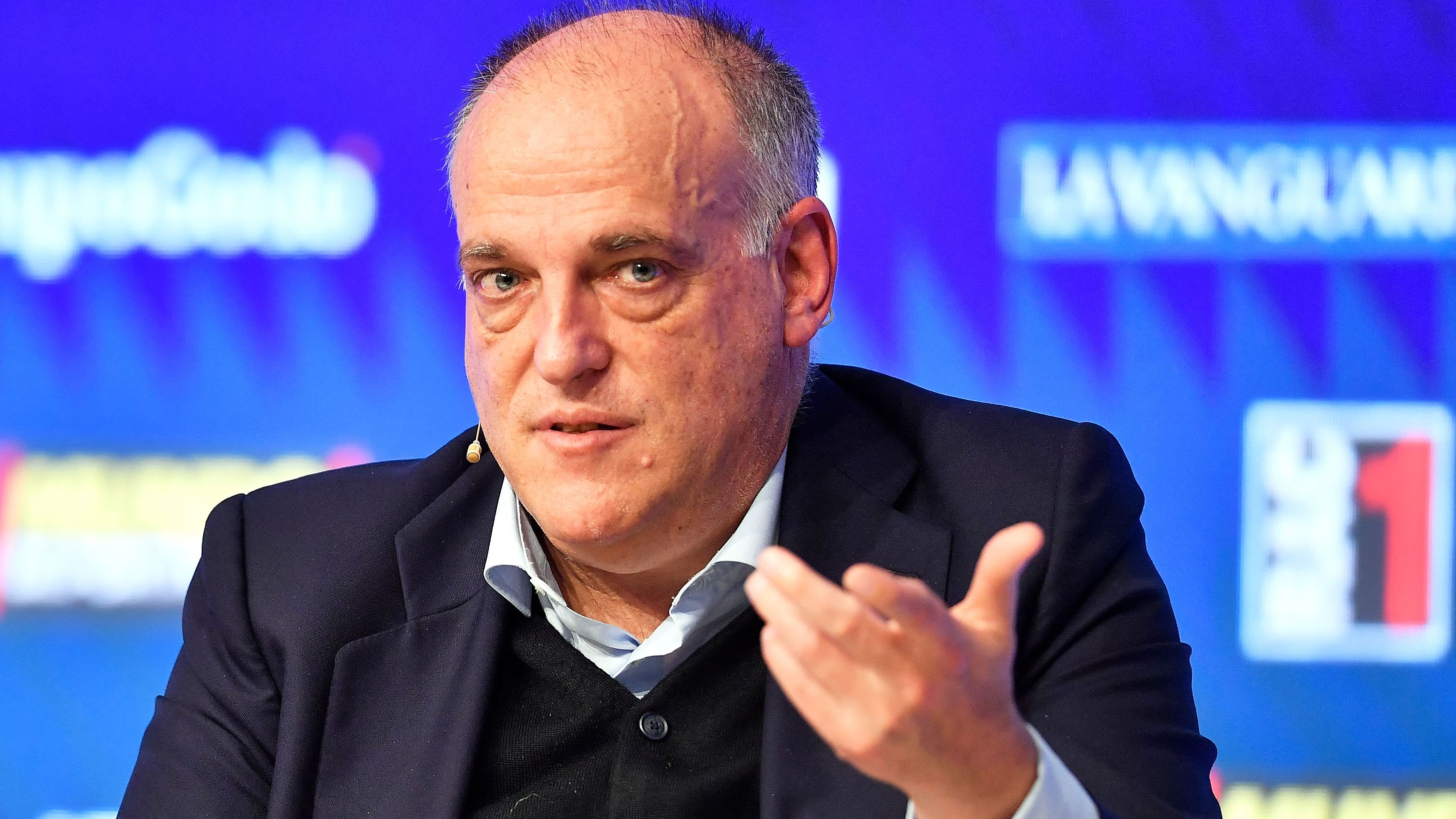 La Liga president being sued for 'very serious violations' against Barcelona and accused of 'belittling' both Catalan giants and Real Madrid