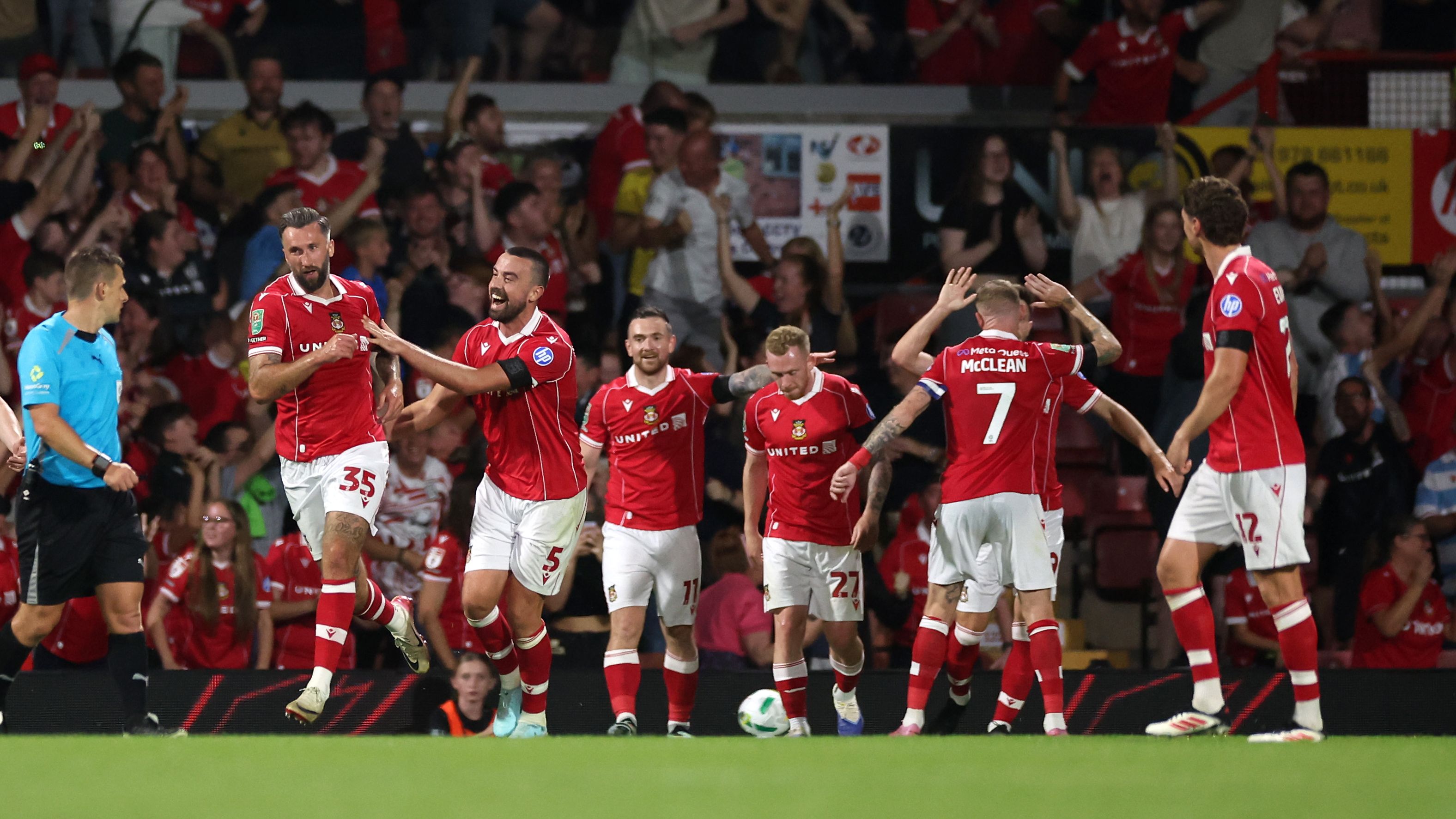 Revealed: Wrexham's true ambitions for Championship season as Ryan Reynolds & Rob McElhenney dream big