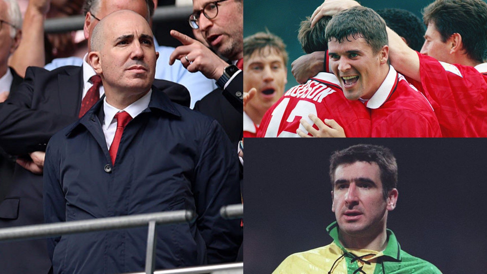 'Badge, bravery, spirit' - Omar Berrada issues three core values at Man Utd and uses Roy Keane and Eric Cantona as inspiration