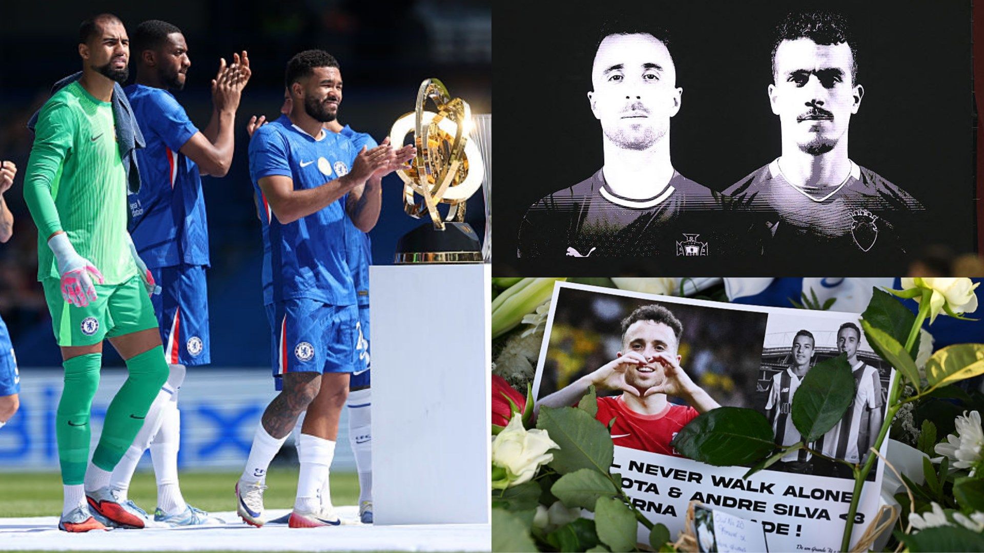 Chelsea players to donate share of Club World Cup bonuses to family of late Liverpool star Diogo Jota and brother Andre Silva