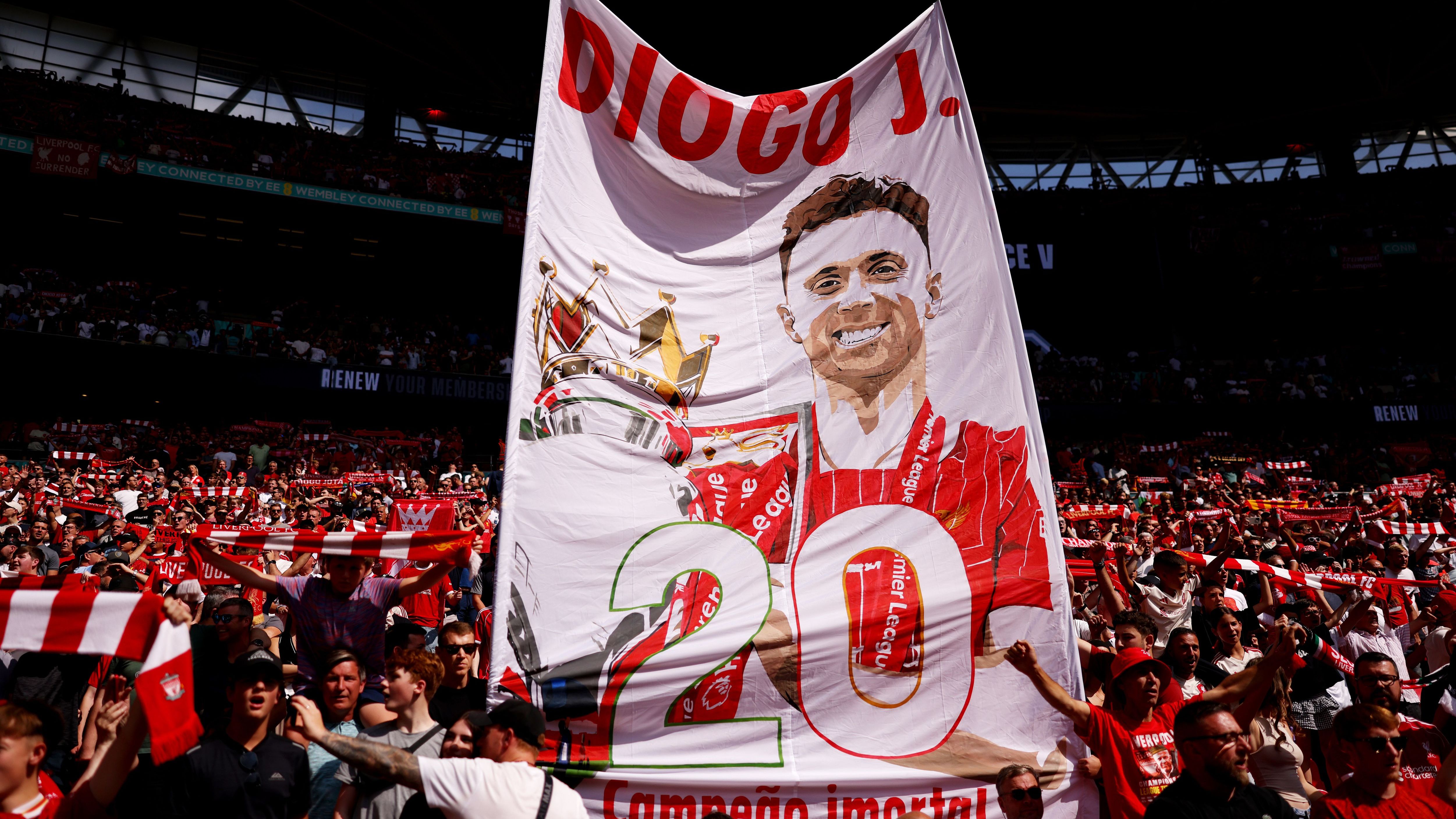 Chelsea players to donate share of Club World Cup bonuses to family of late Liverpool star Diogo Jota and brother Andre Silva