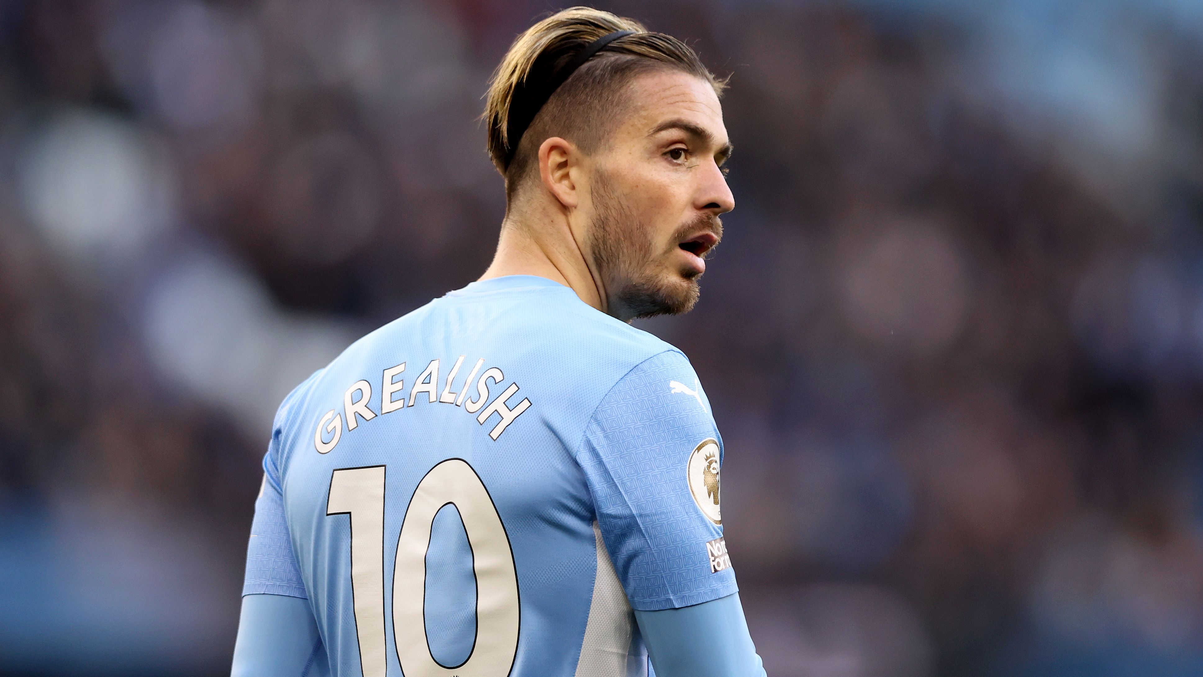 Man City confirm new signing will take iconic No. 10 shirt following Jack Grealish's departure for Everton