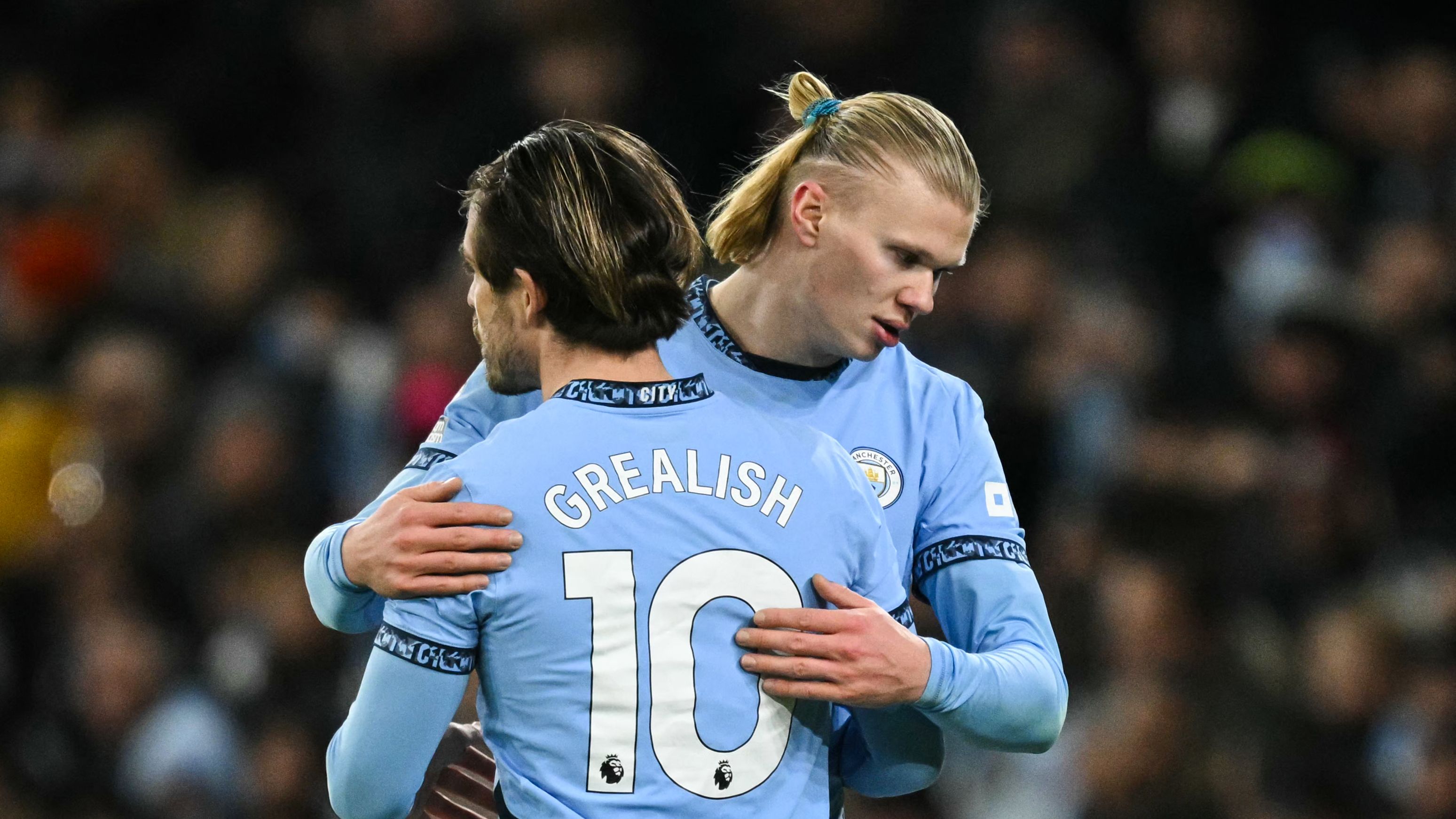 Man City confirm new signing will take iconic No. 10 shirt following Jack Grealish's departure for Everton