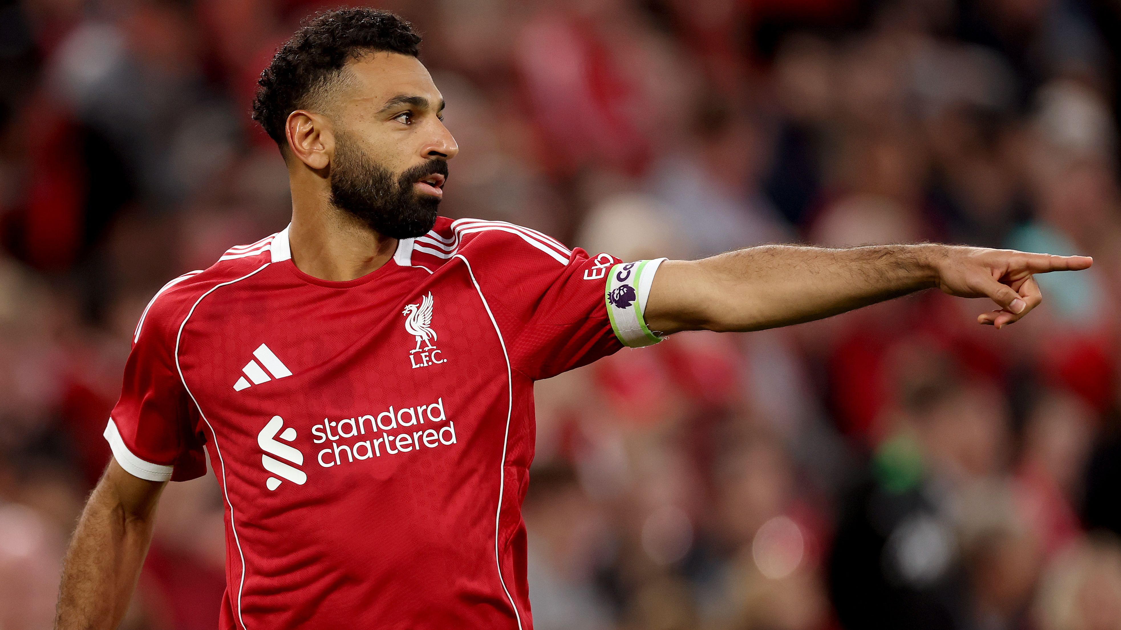 محمد صلاح يوجه رسالة مؤثرة لزميله السابق في ليفربول داروين نونيز بعد إتمام المهاجم انتقاله إلى الهلال السعودي مقابل 46 مليون جنيه إسترليني