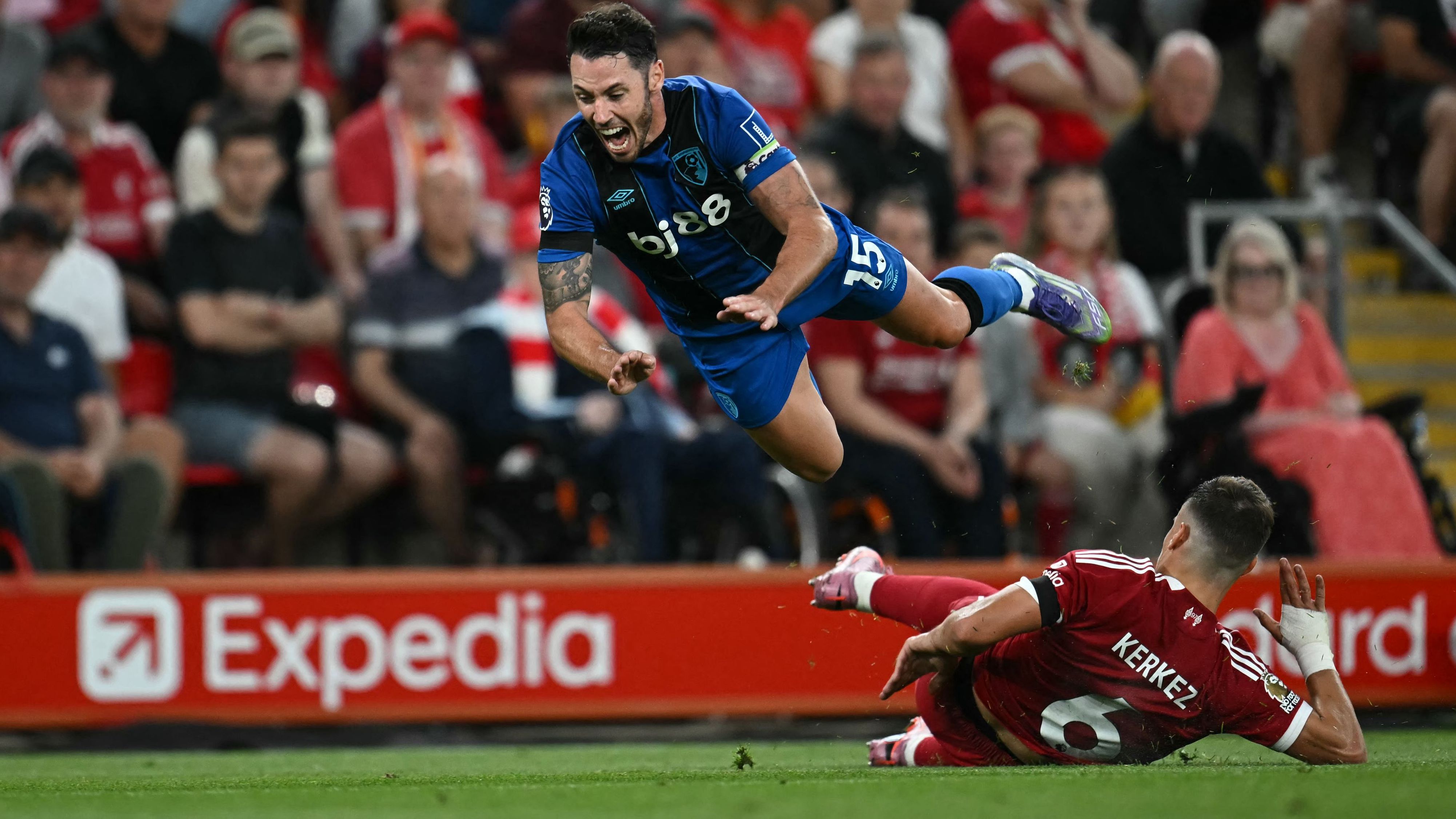 Liverpool player ratings vs Bournemouth: Federico Chiesa to the rescue! Reds' super sub grabs last-gasp winner as Hugo Ekitike also shines on Premier League opening night