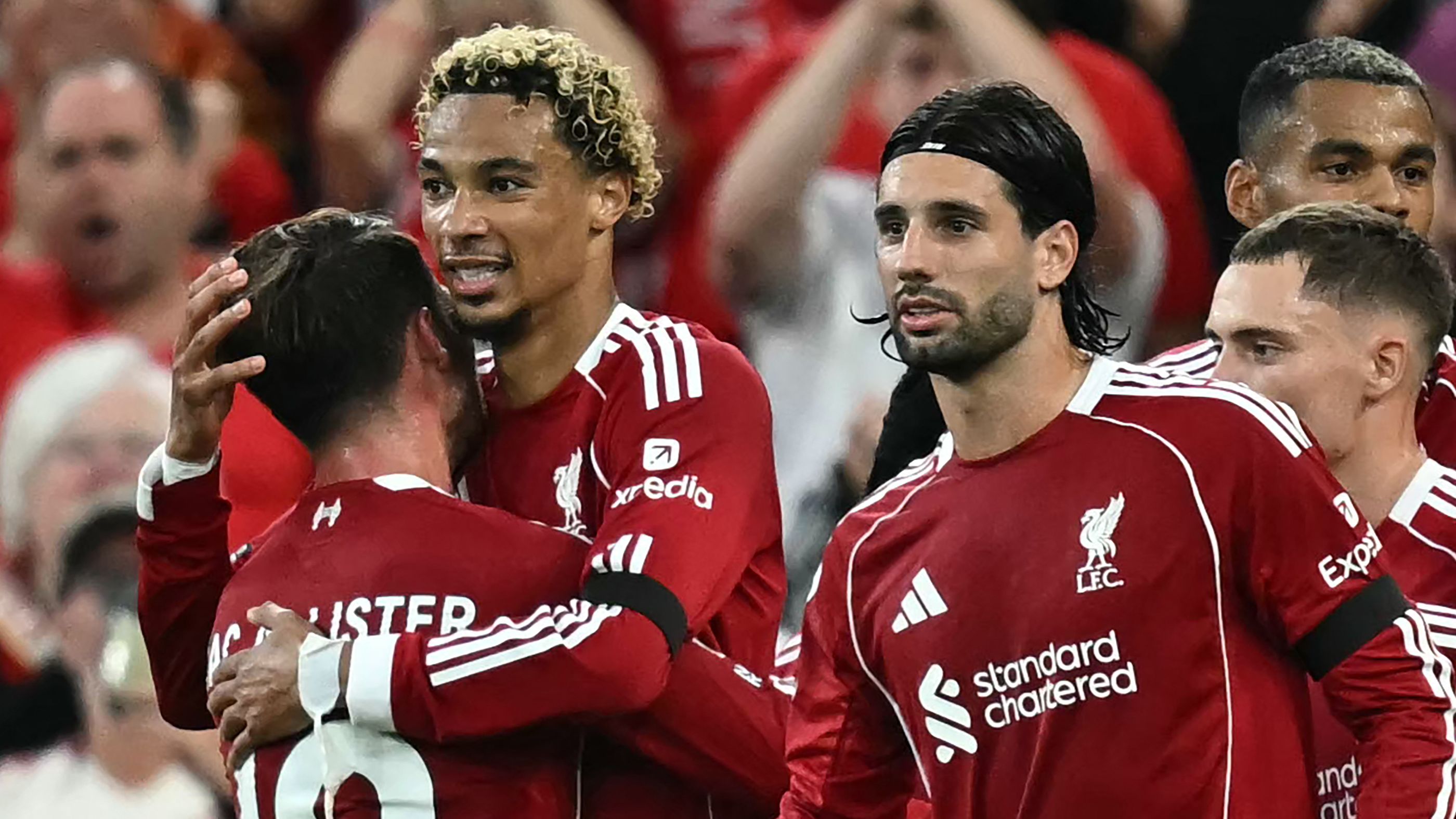 Liverpool player ratings vs Bournemouth: Federico Chiesa to the rescue! Reds' super sub grabs last-gasp winner as Hugo Ekitike also shines on Premier League opening night