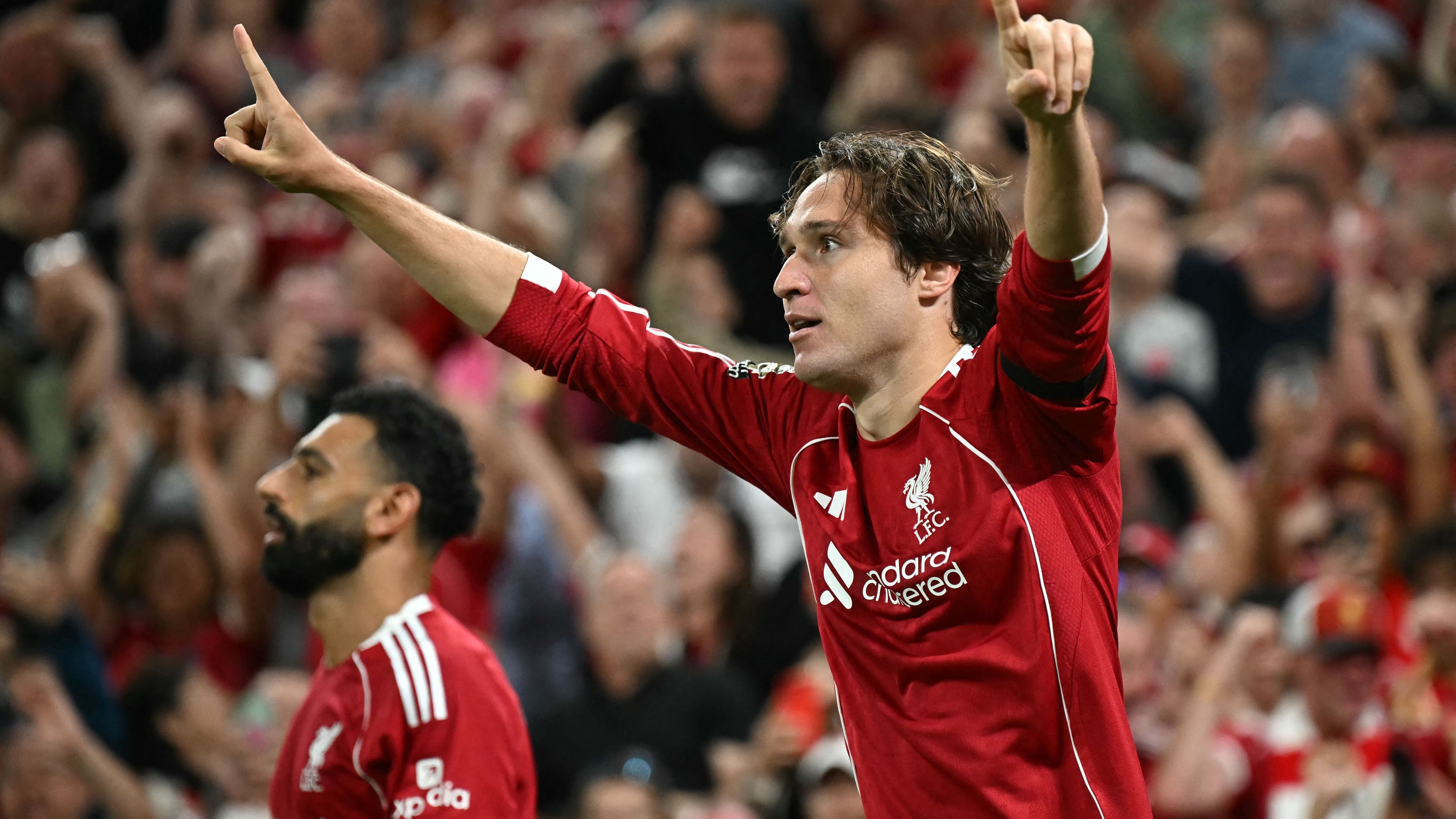 Liverpool player ratings vs Bournemouth: Federico Chiesa to the rescue! Reds' super sub grabs last-gasp winner as Hugo Ekitike also shines on Premier League opening night