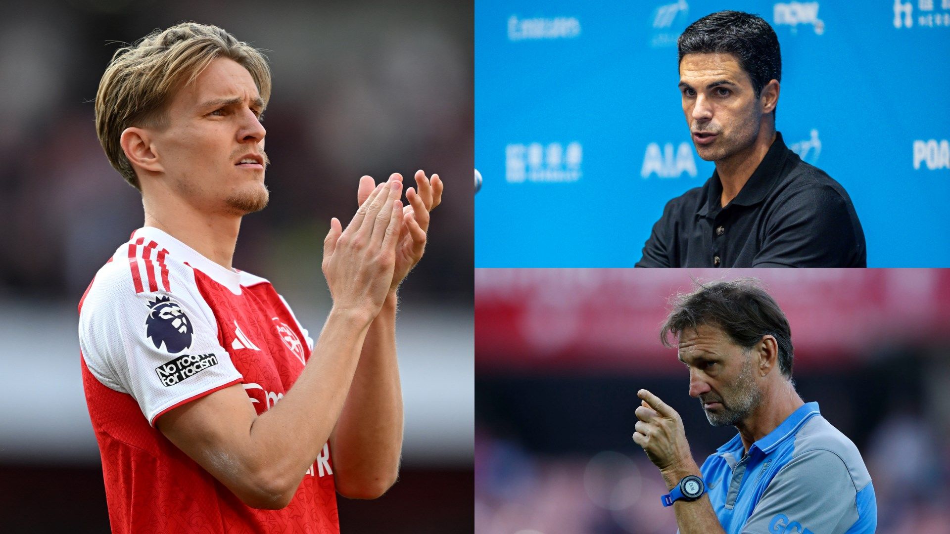 'Everybody chose the same player' - Mikel Arteta hits back at Tony Adams' criticism of Martin Odegaard as Arsenal boss reveals vote for club captaincy