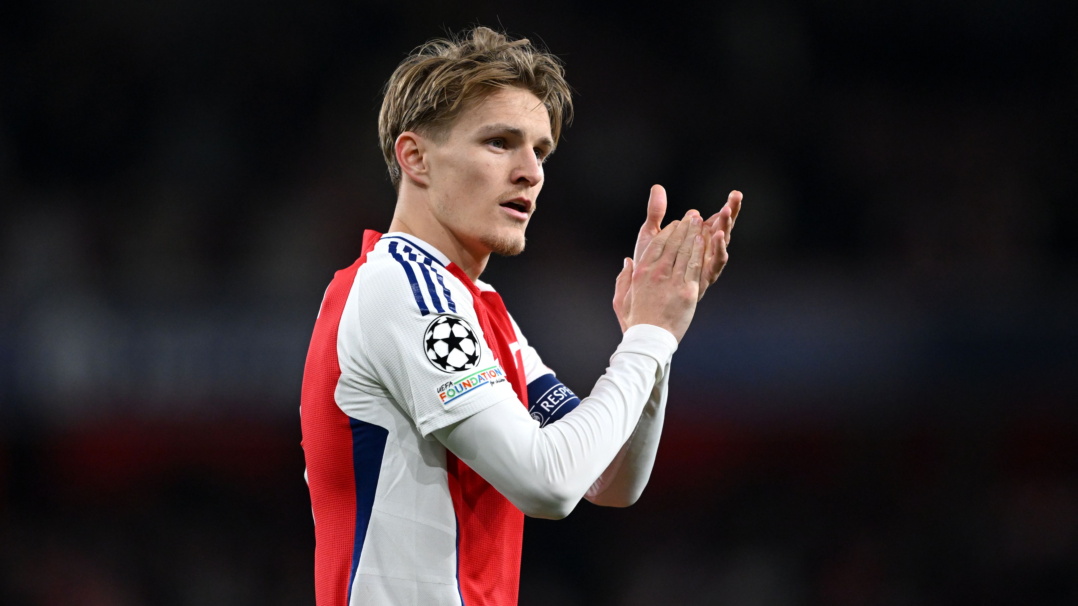 'Everybody chose the same player' - Mikel Arteta hits back at Tony Adams' criticism of Martin Odegaard as Arsenal boss reveals vote for club captaincy