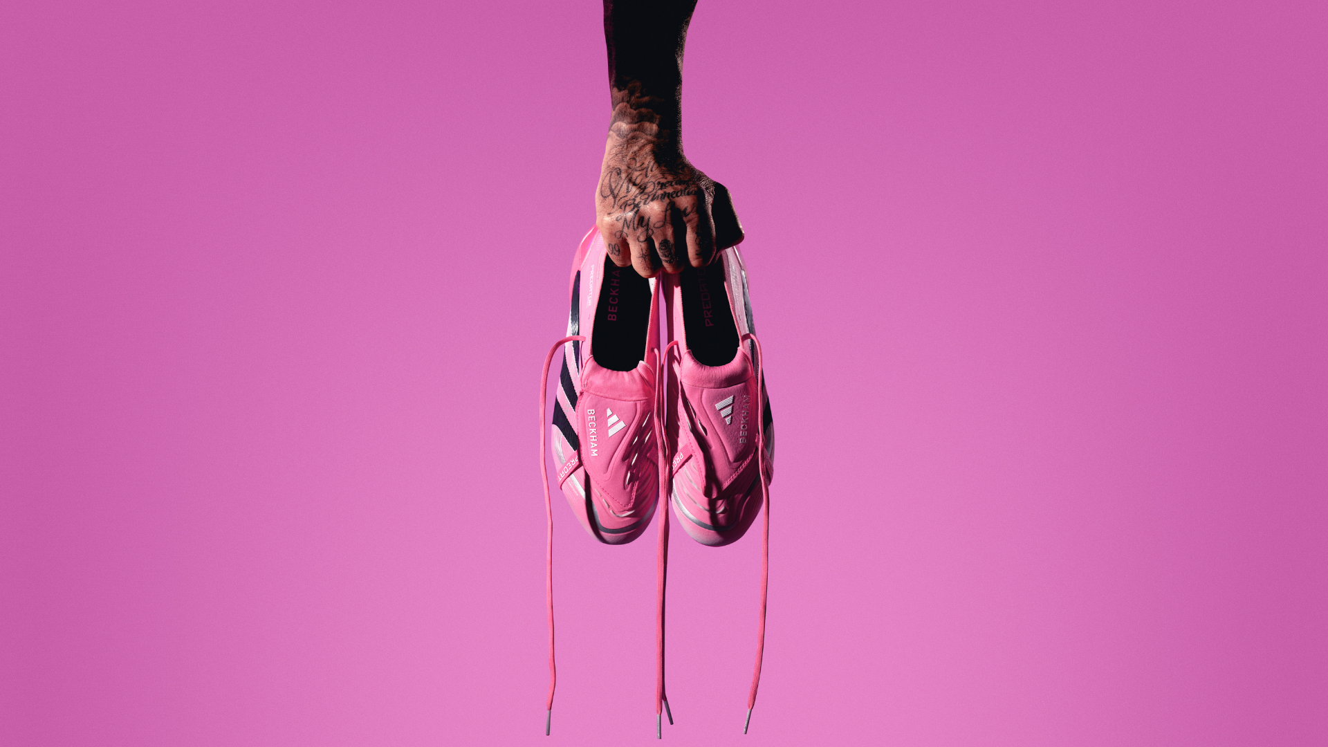 نقدم لكم حذاء adidas Predator Elite من تصميم ديفيد بيكهام: يعود الأيقونة