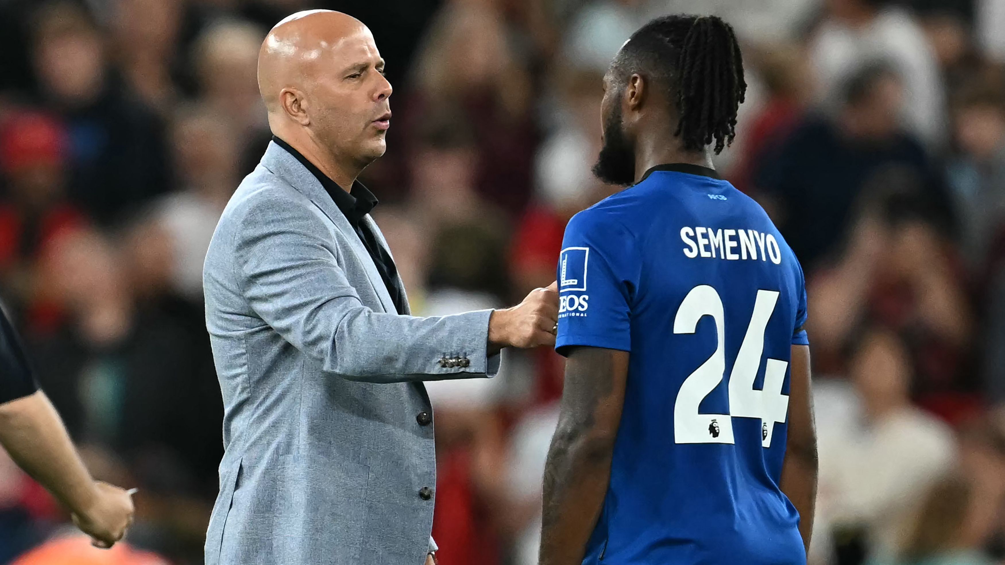 'Totally unacceptable' - Bournemouth captain Adam Smith slams racist abuse directed at team-mate Antoine Semenyo during Liverpool defeat