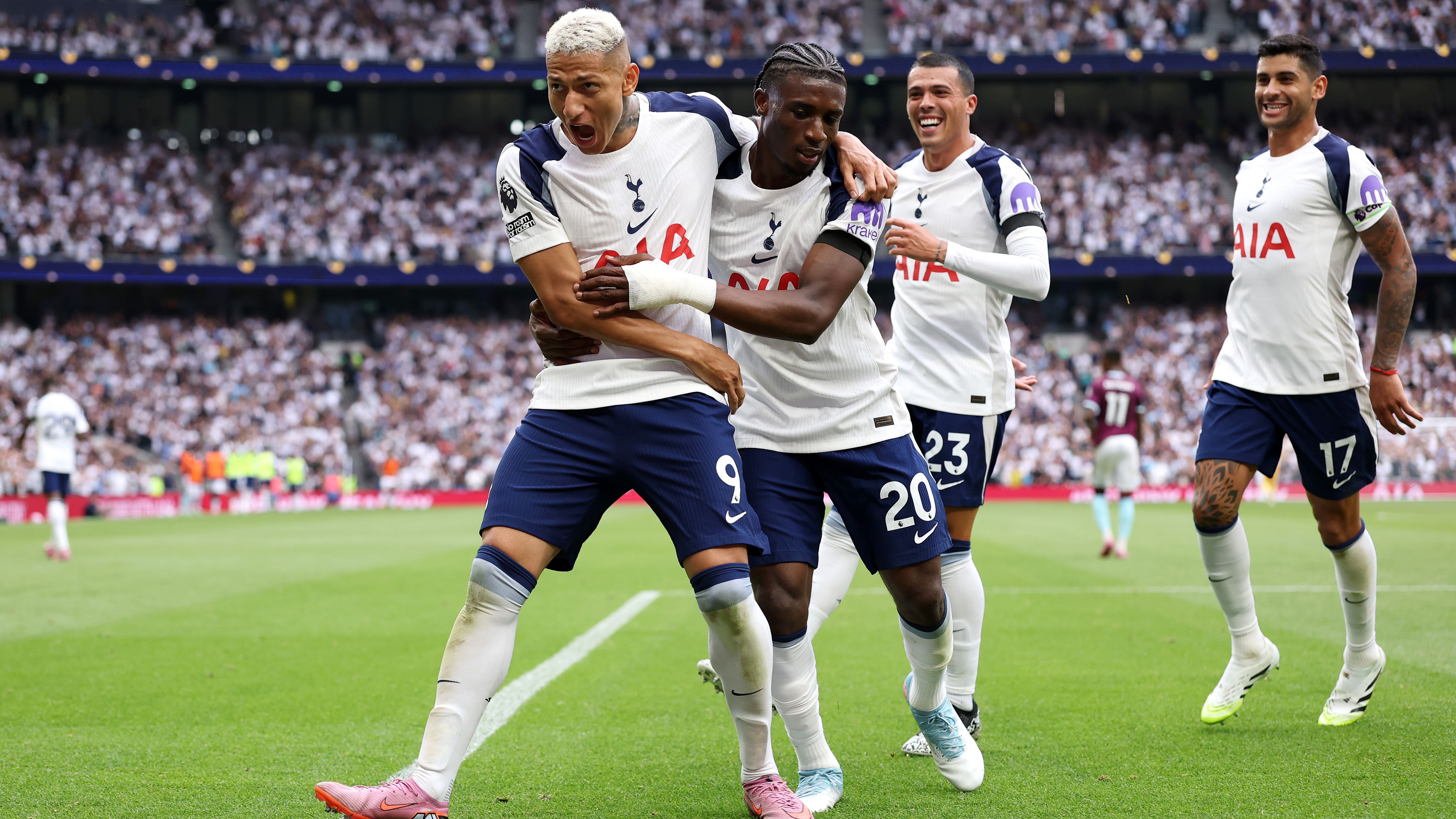 'Absolute animal!' - Richarlison compared to R9 as he scores unbelievable overhead kick against Burnley that's almost IDENTICAL to magical effort he netted for Brazil