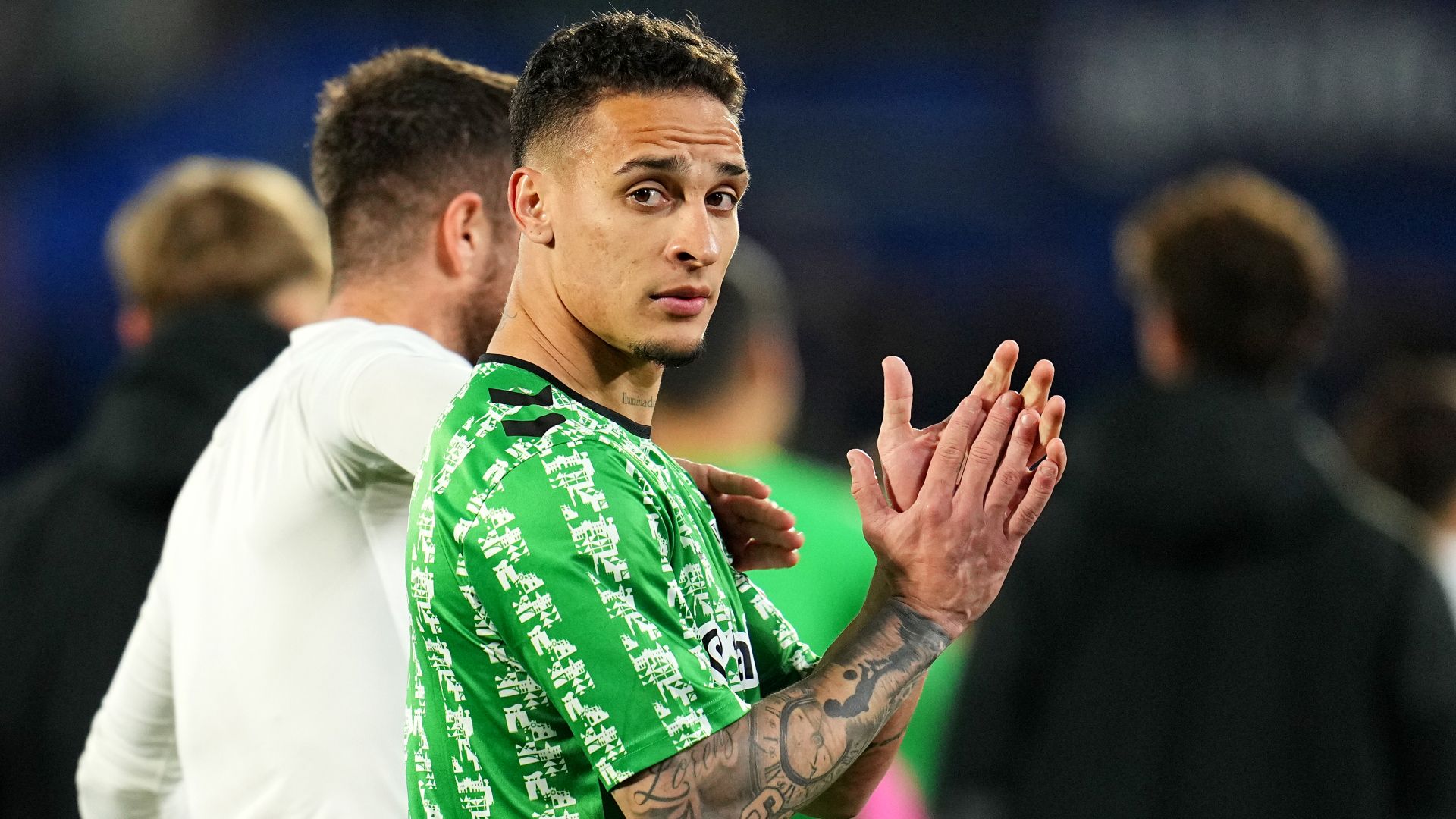 Real Betis make unspoken gesture for Antony as La Liga club continue to play waiting game for Man Utd outcast