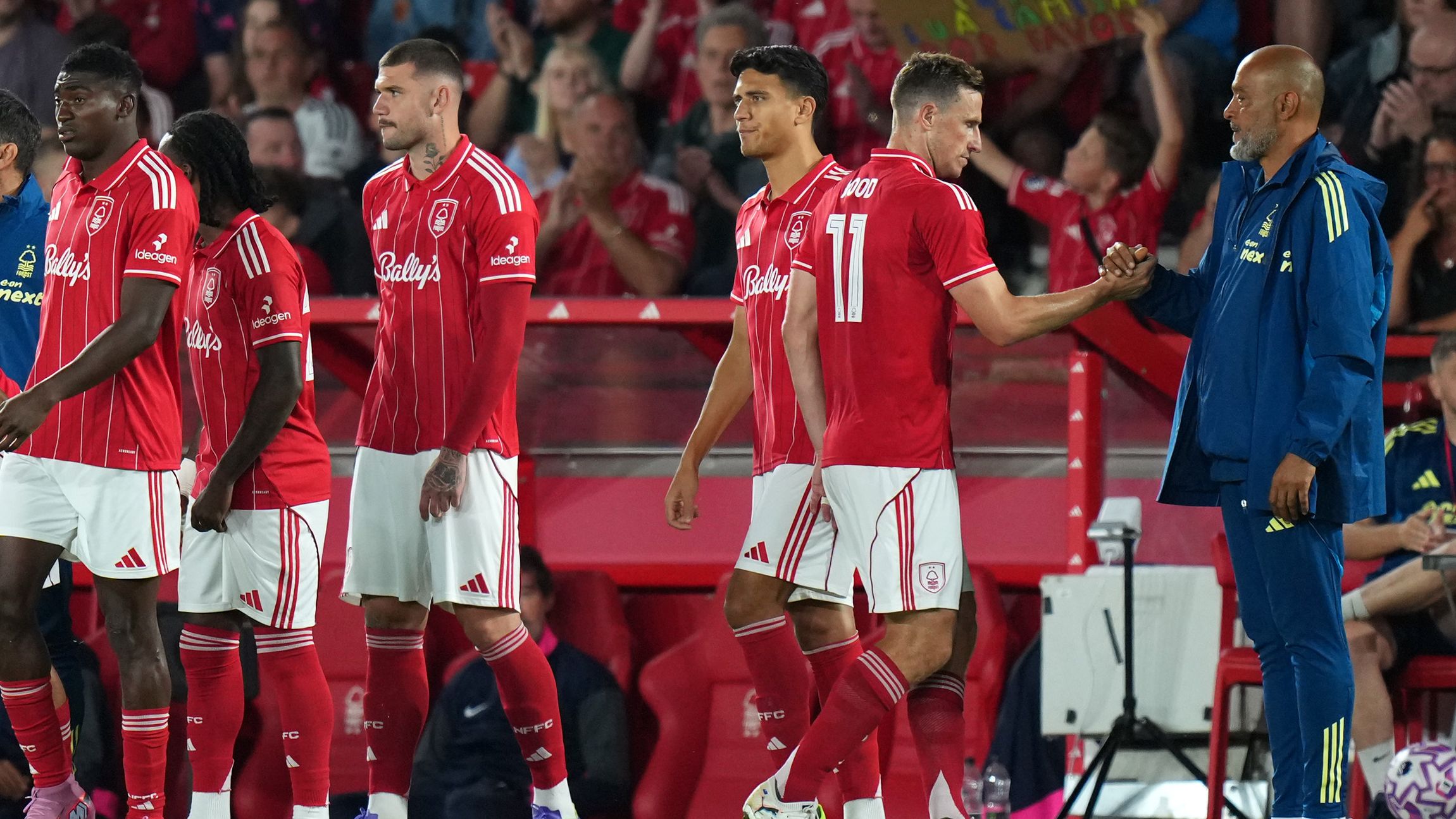 Nottingham Forest splash £37.5m on Omari Hutchinson as Nuno Espirito Santo's side spend big after confirming Europa League place at expense of Crystal Palace