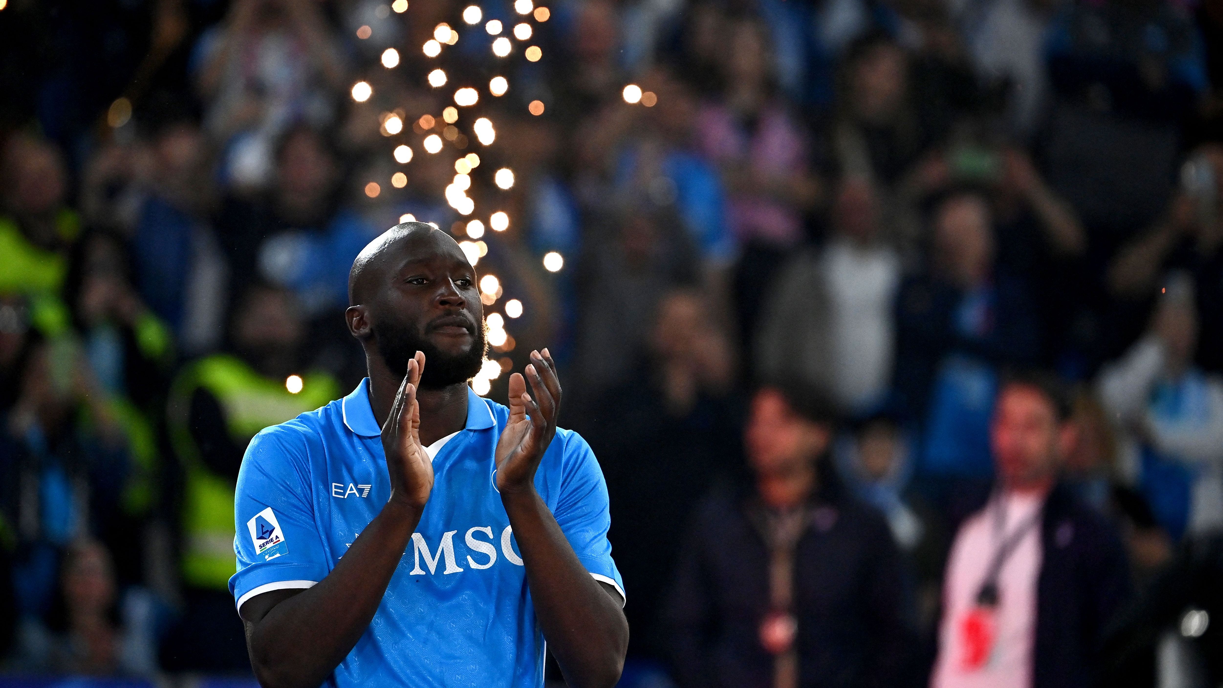 Napoli dealt bitter injury blow as Romelu Lukaku is ruled out until NOVEMBER after sustaining thigh injury in pre-season friendly