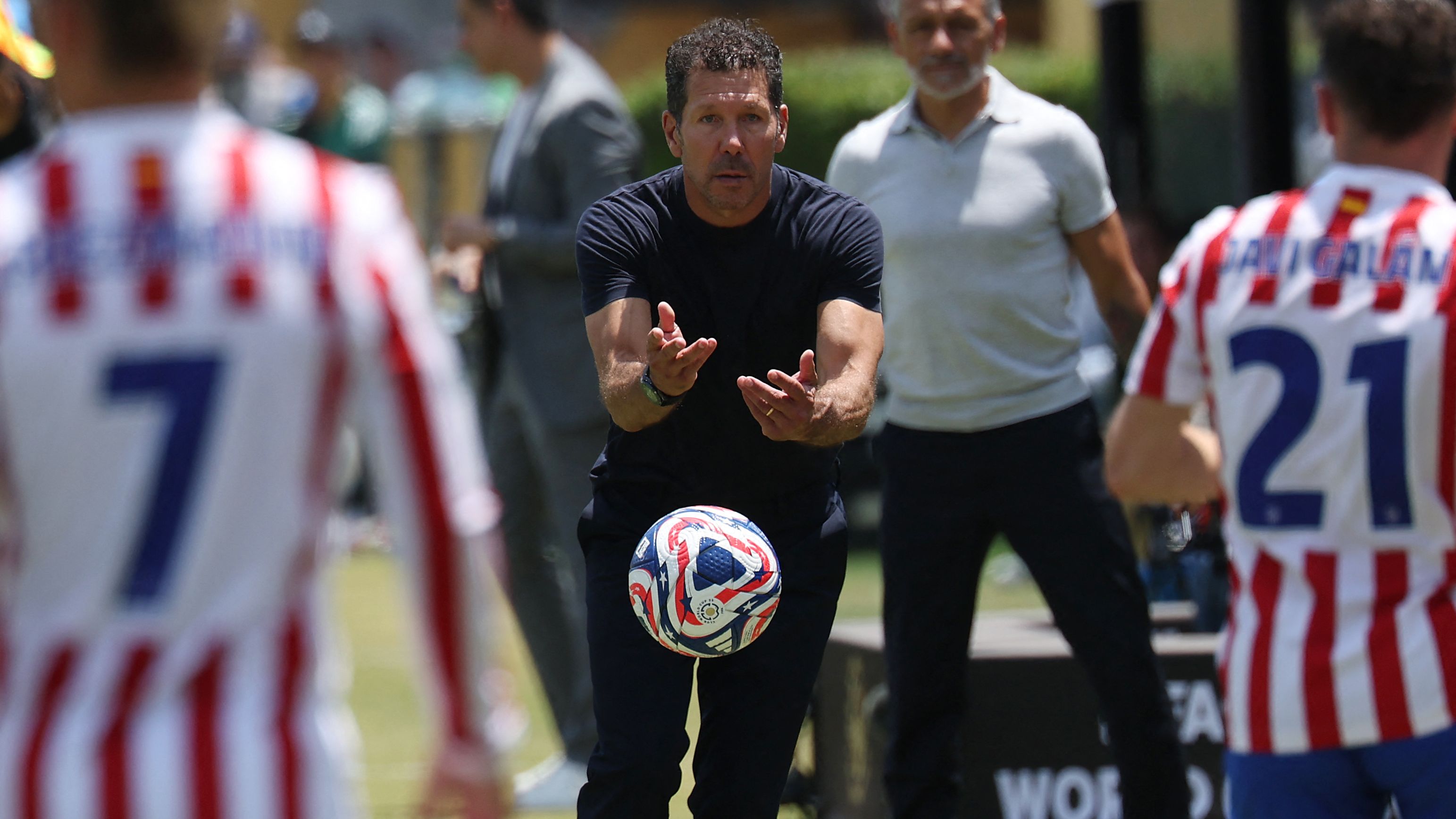 'This has been a learning experience for me' - Diego Simeone admits tactical mistake in Atletico Madrid's opening La Liga defeat