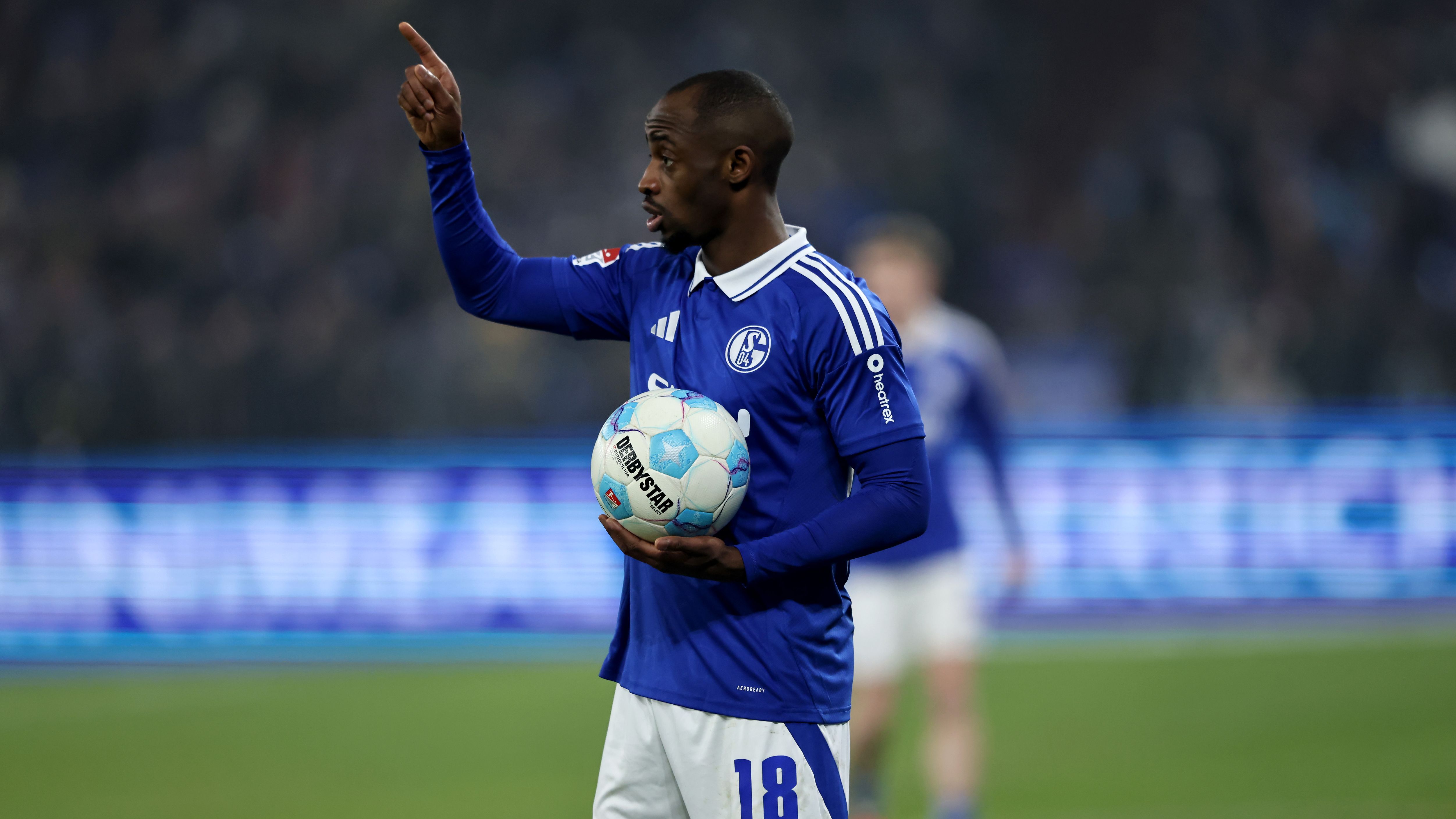 Schalke forced to condemn racist abuse of first-team star in DFB-Pokal clash