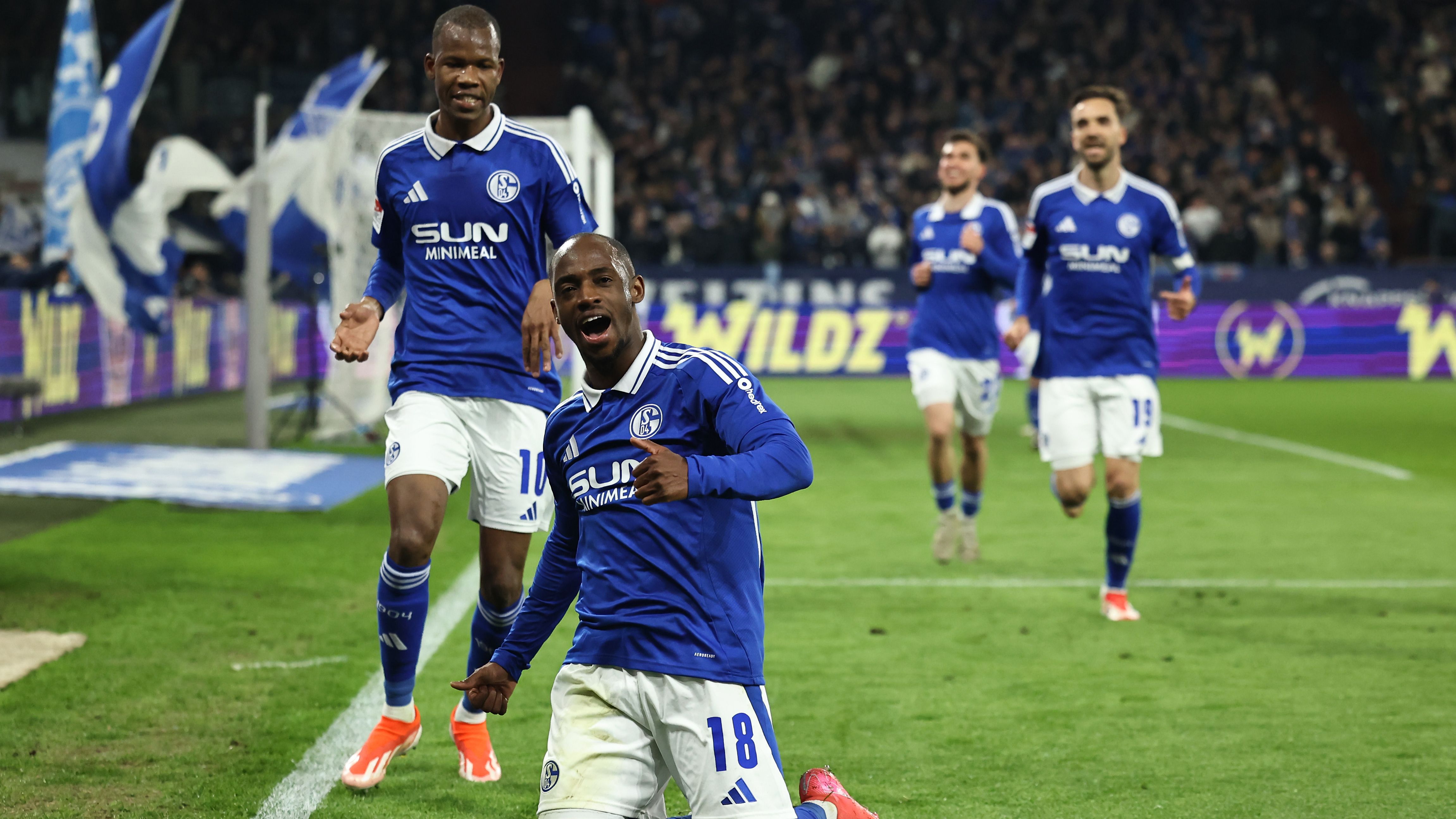 Schalke forced to condemn racist abuse of first-team star in DFB-Pokal clash