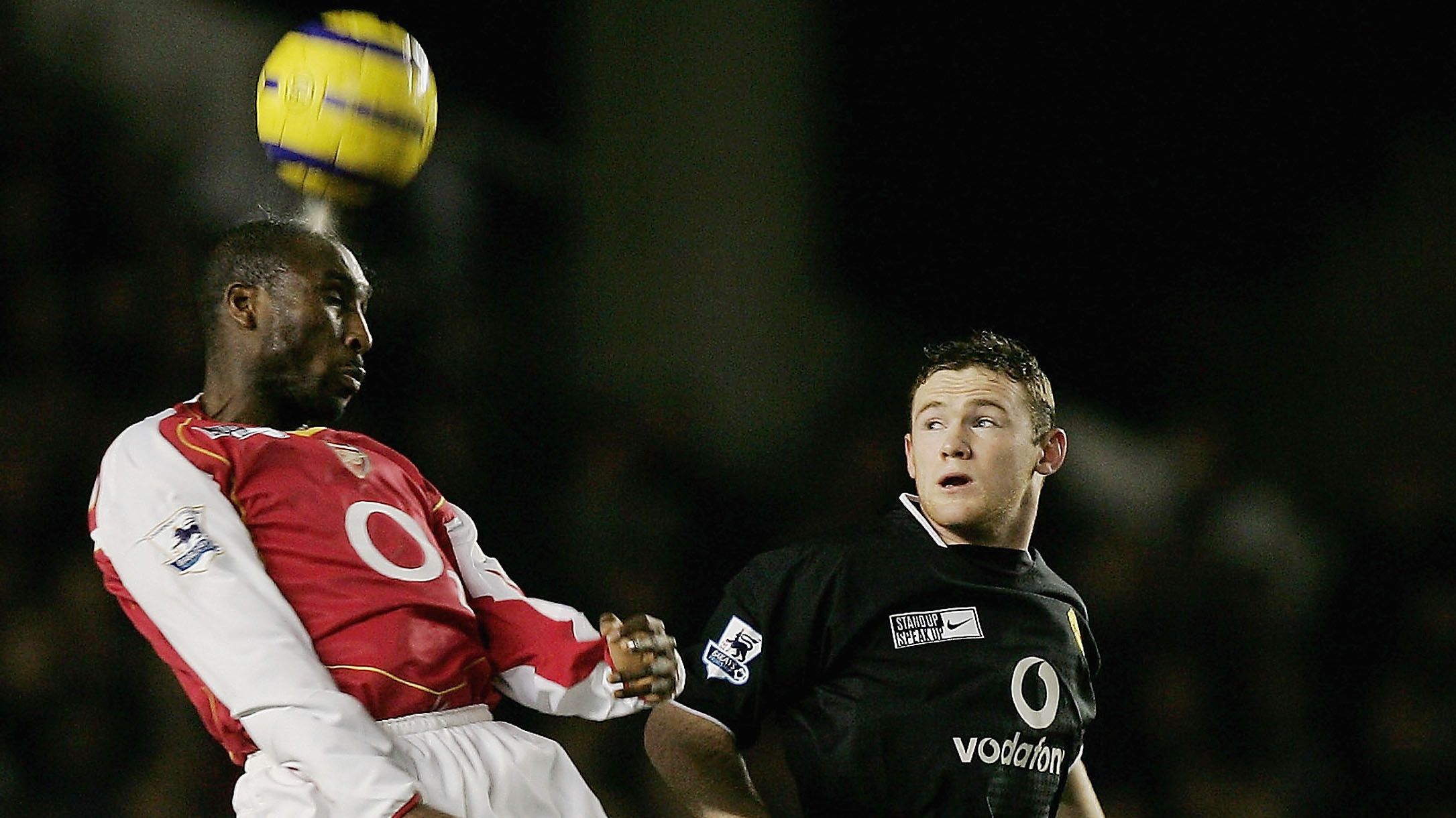 Wayne Rooney reveals England team-mate didn't speak to him for 'months' at peak of bitter Man Utd-Arsenal rivalry after infamous 'diving' incident