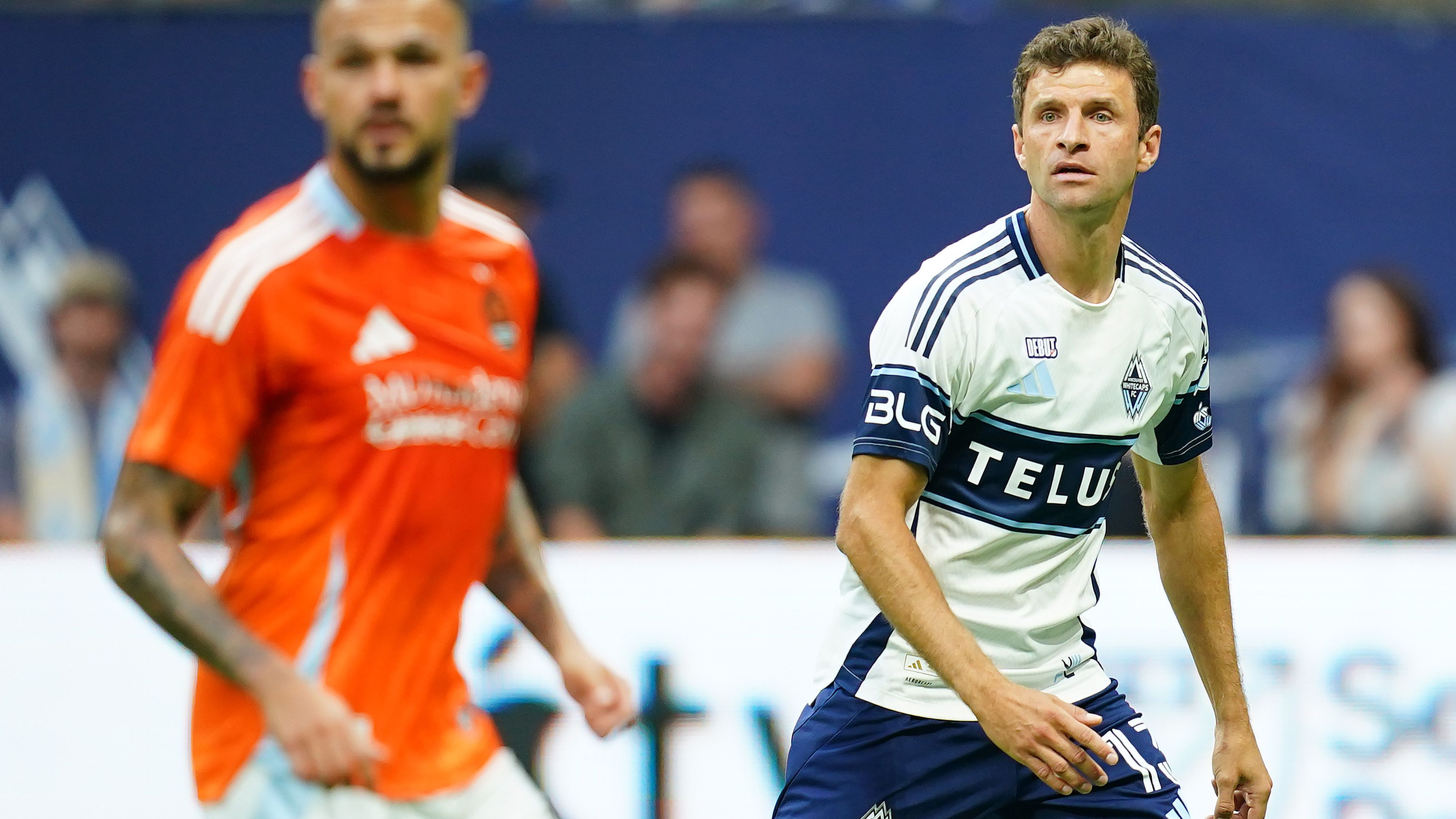 'The intensity is really high' - Thomas Muller impressed by MLS physicality, embraces leadership role in debut