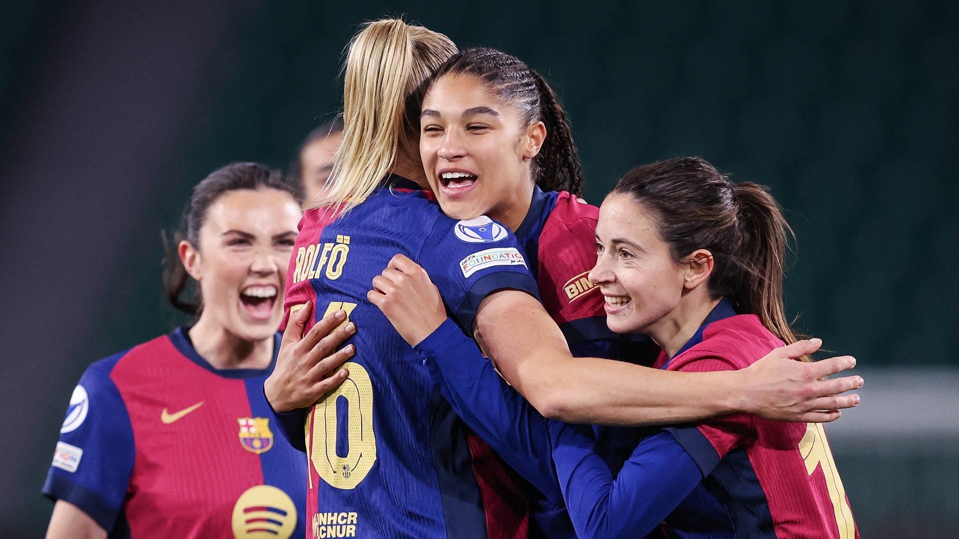 Barcelona director defends shock departures of SIX first-team players due to financial issues - with women's team set to lean on youth as more 'sustainable' strategy