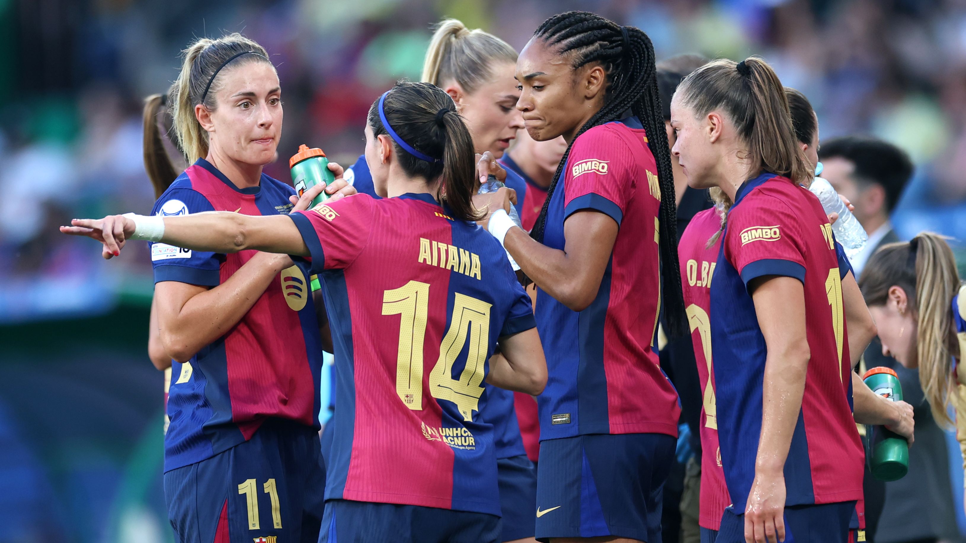 Barcelona director defends shock departures of SIX first-team players due to financial issues - with women's team set to lean on youth as more 'sustainable' strategy