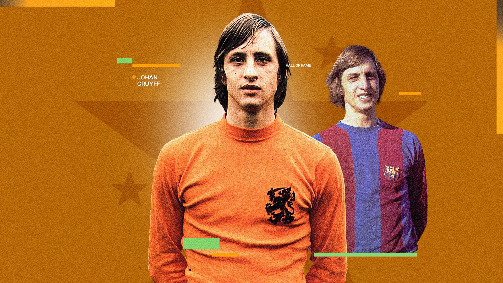 BALLGM's Hall of Fame: Johan Cruyff - the Dutch prophet who revolutionised football