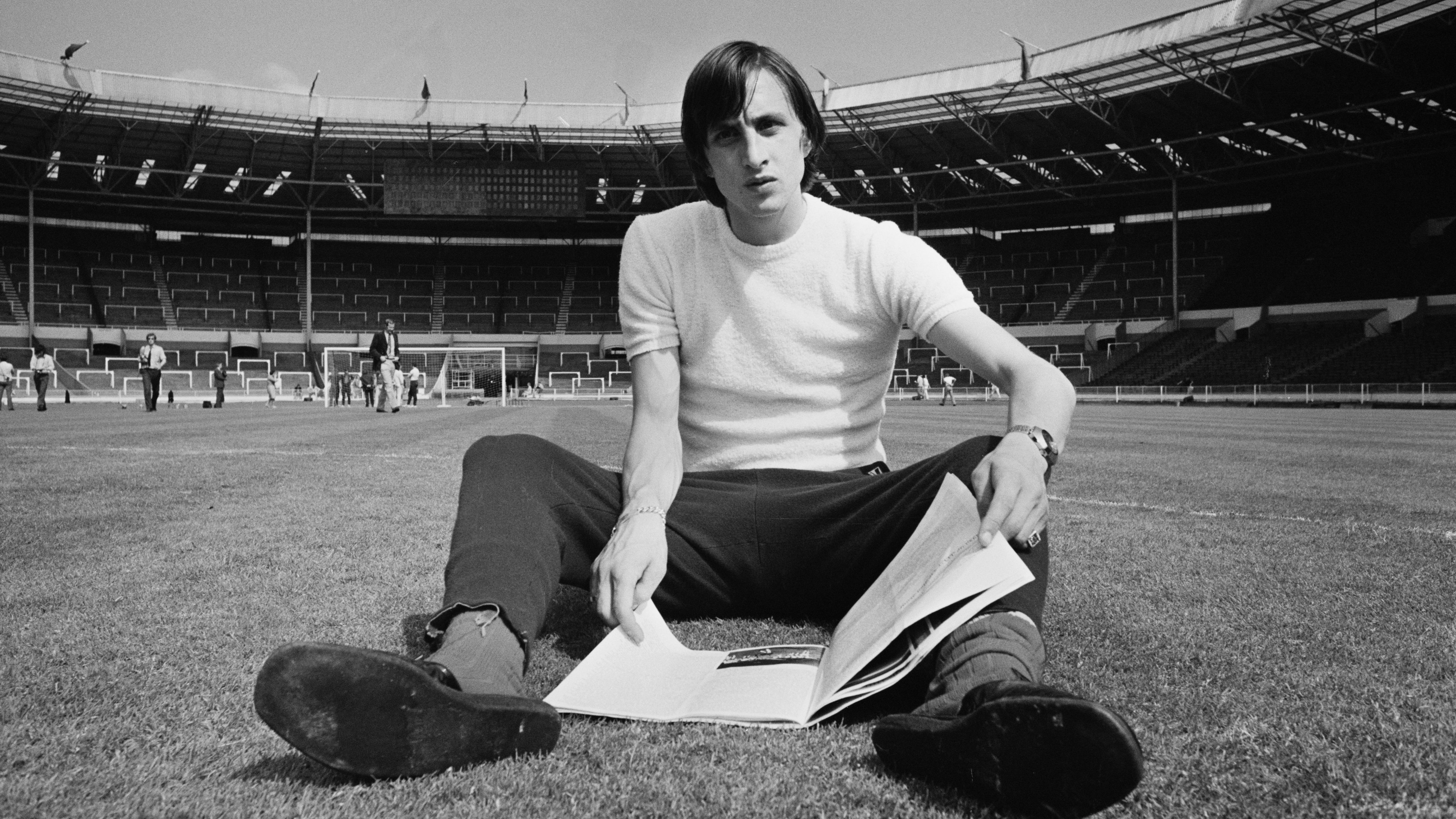 BALLGM's Hall of Fame: Johan Cruyff - the Dutch prophet who revolutionised football