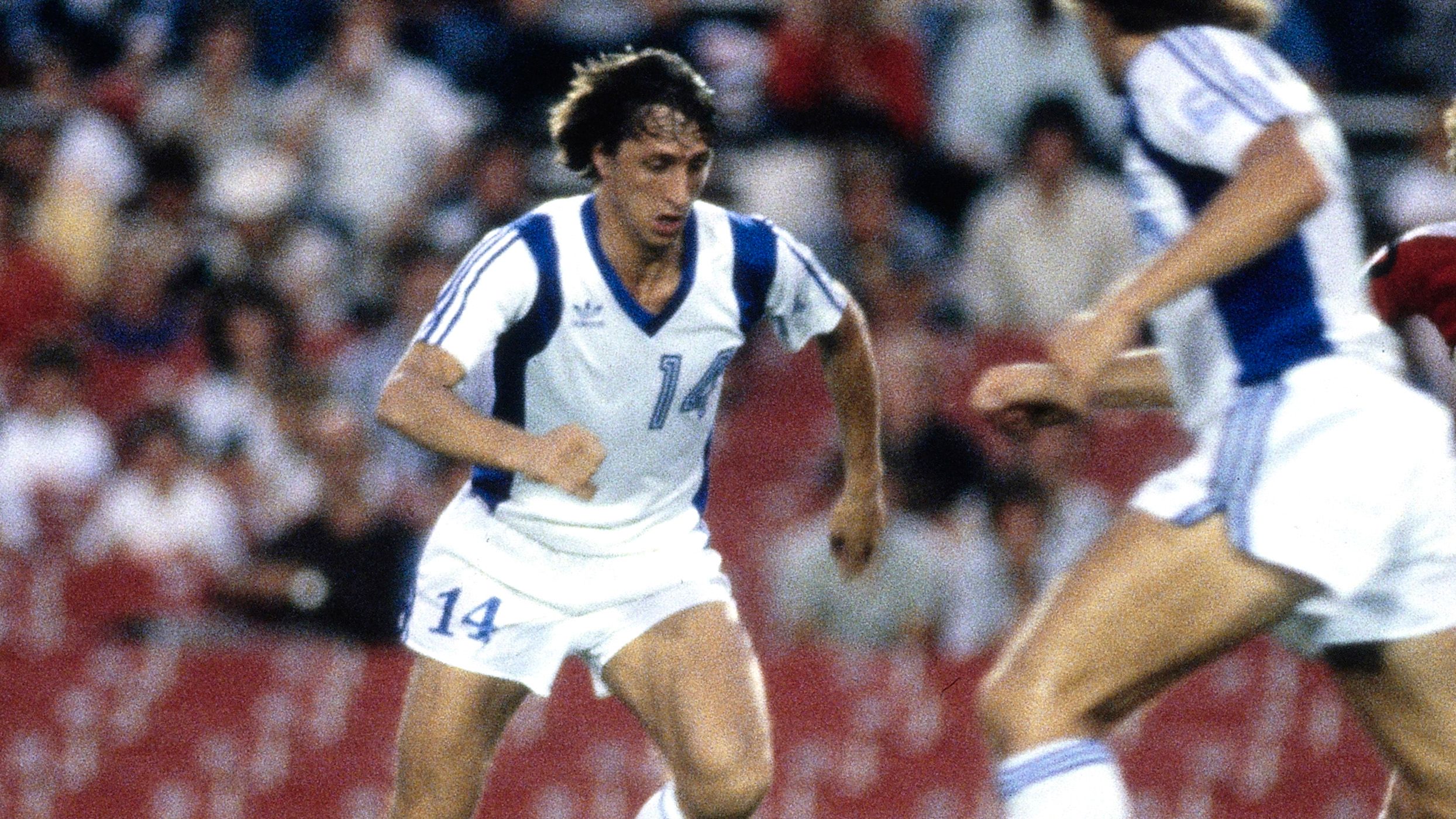 BALLGM's Hall of Fame: Johan Cruyff - the Dutch prophet who revolutionised football