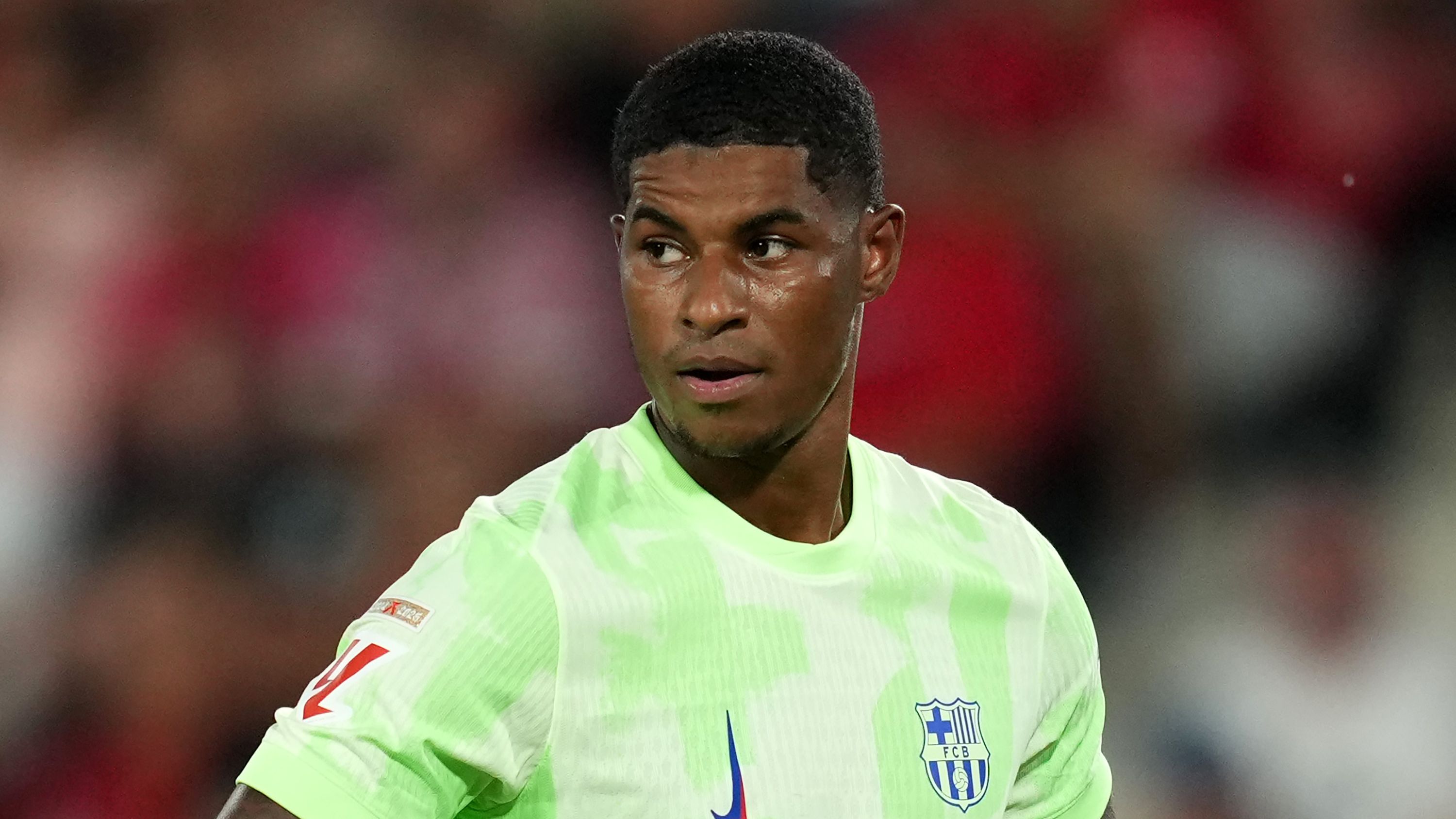 'I don't know what that means!' - Marcus Rashford reveals strange new nickname Barcelona team-mates have given him as Man Utd loanee tries to learn Spanish 'as soon as possible'